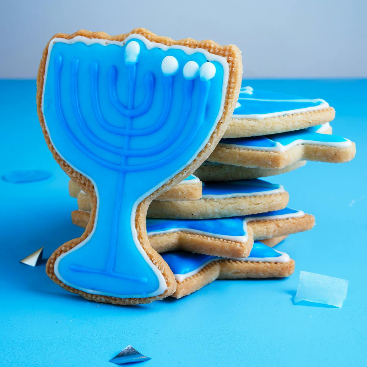 Bake-at-Home Hanukkah Sugar Cookie Kit by Chef Daniel Boulud - Alternate image 5