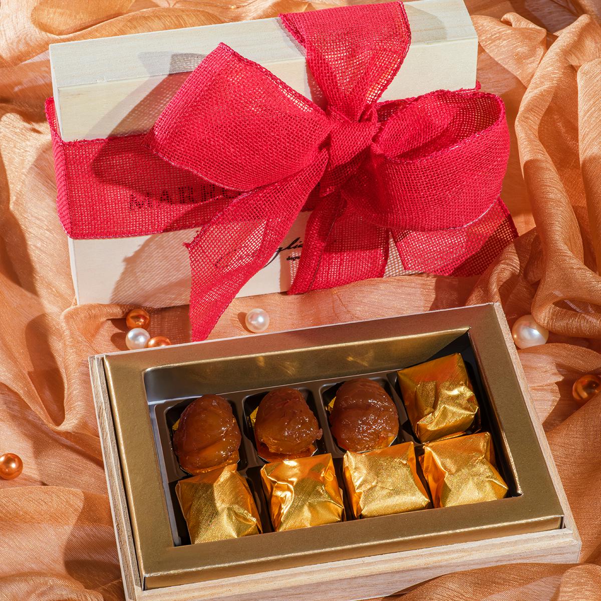 Marrons Glacés - 8 Pack by Chef Daniel Boulud