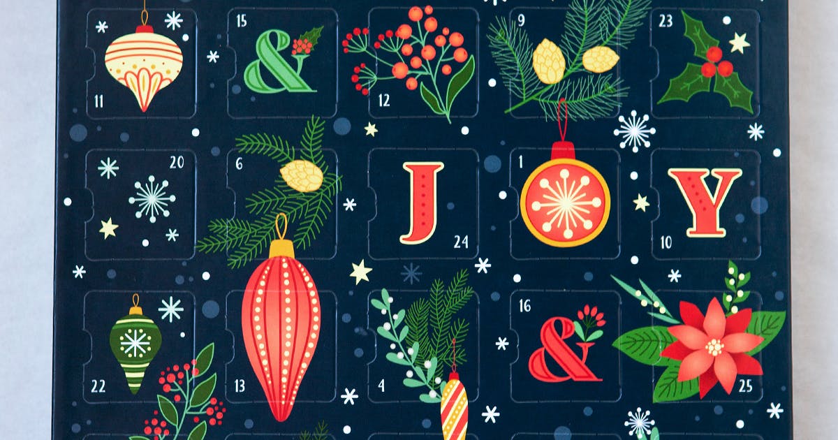 Christmas Advent Calendar by Les Madeleines Goldbelly Christmas Advent Calendar by Les Madeleines Goldbelly