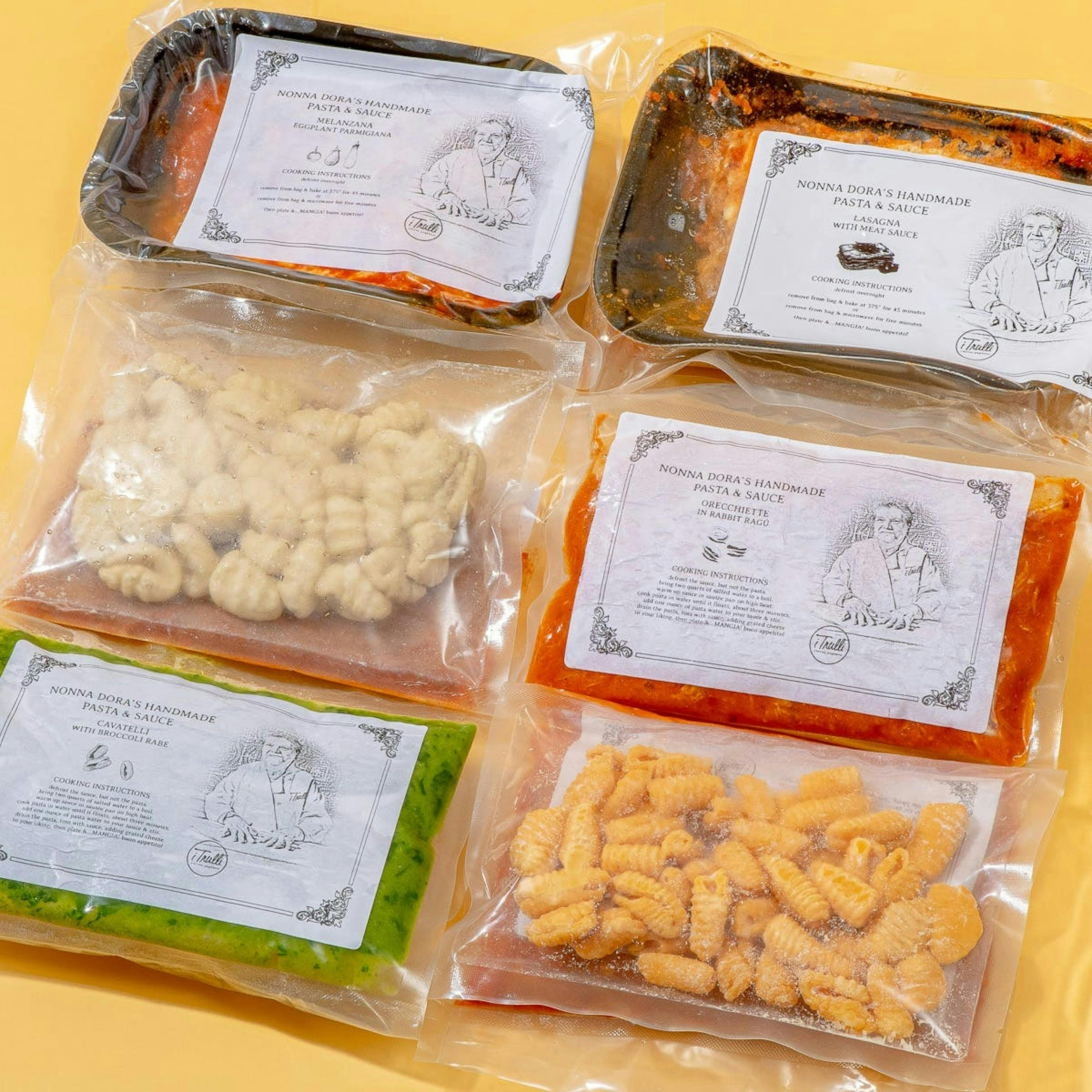 Gluten-Free Homemade Pasta Dinner Kit - Choose Your Own 6 by Nonna Dora's - Alternate image 6