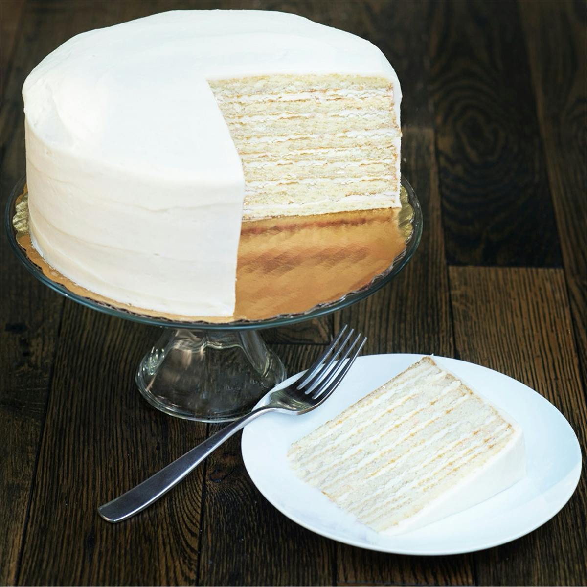 Gluten-Free Vanilla Smith Island Cake by Smith Island Baking Company
