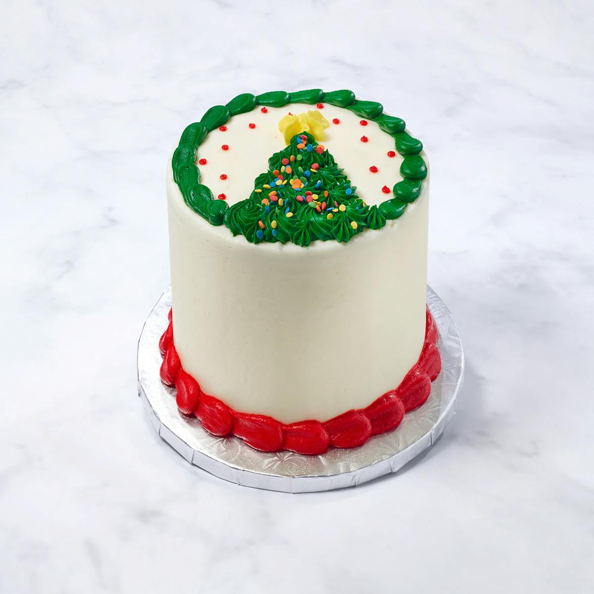 Rockin' Around the Christmas Tree Oreo Cake by Misha's Cupcakes