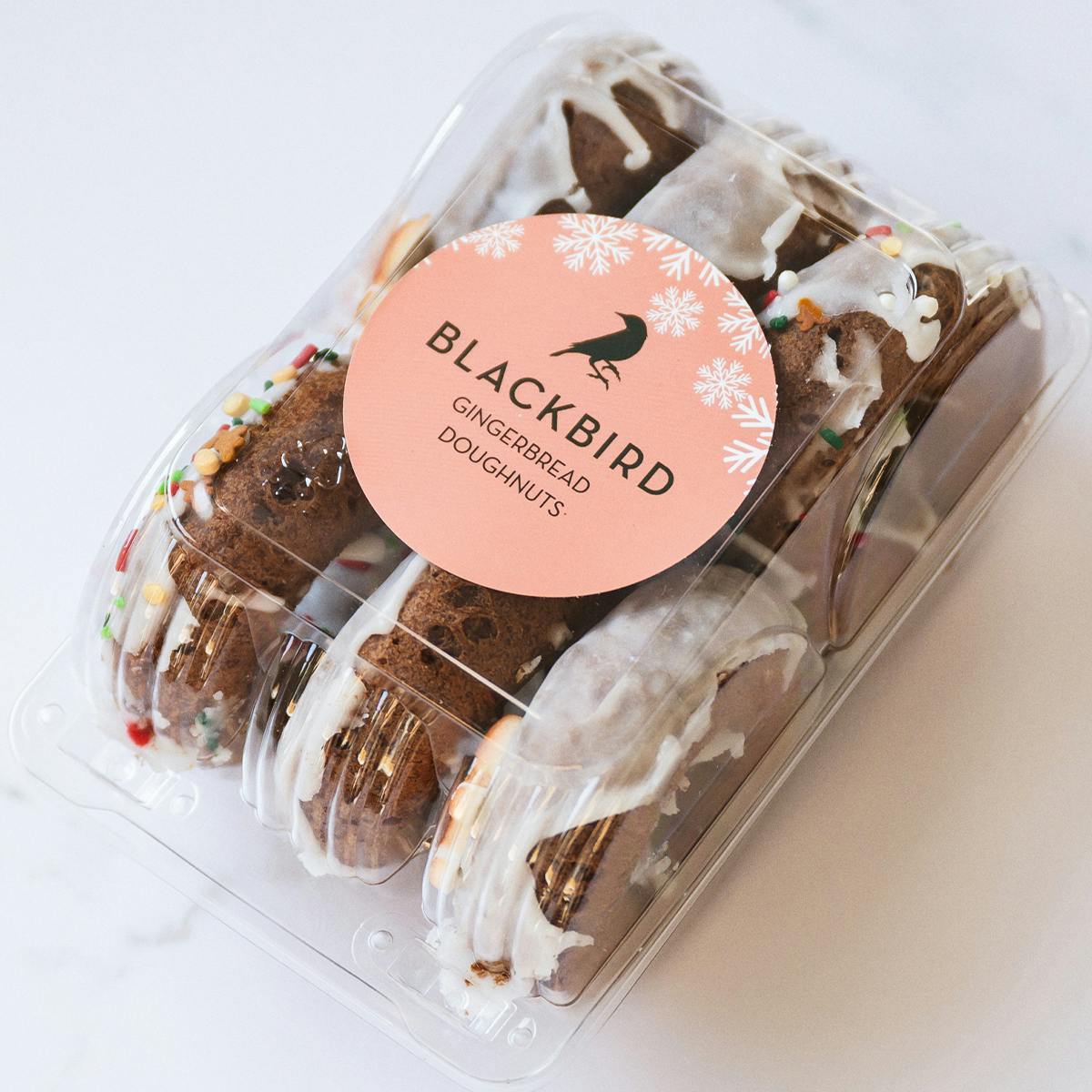 Cake Doughnuts - Choose Your Own 6 Pack by Blackbird Doughnuts - Alternate image 5