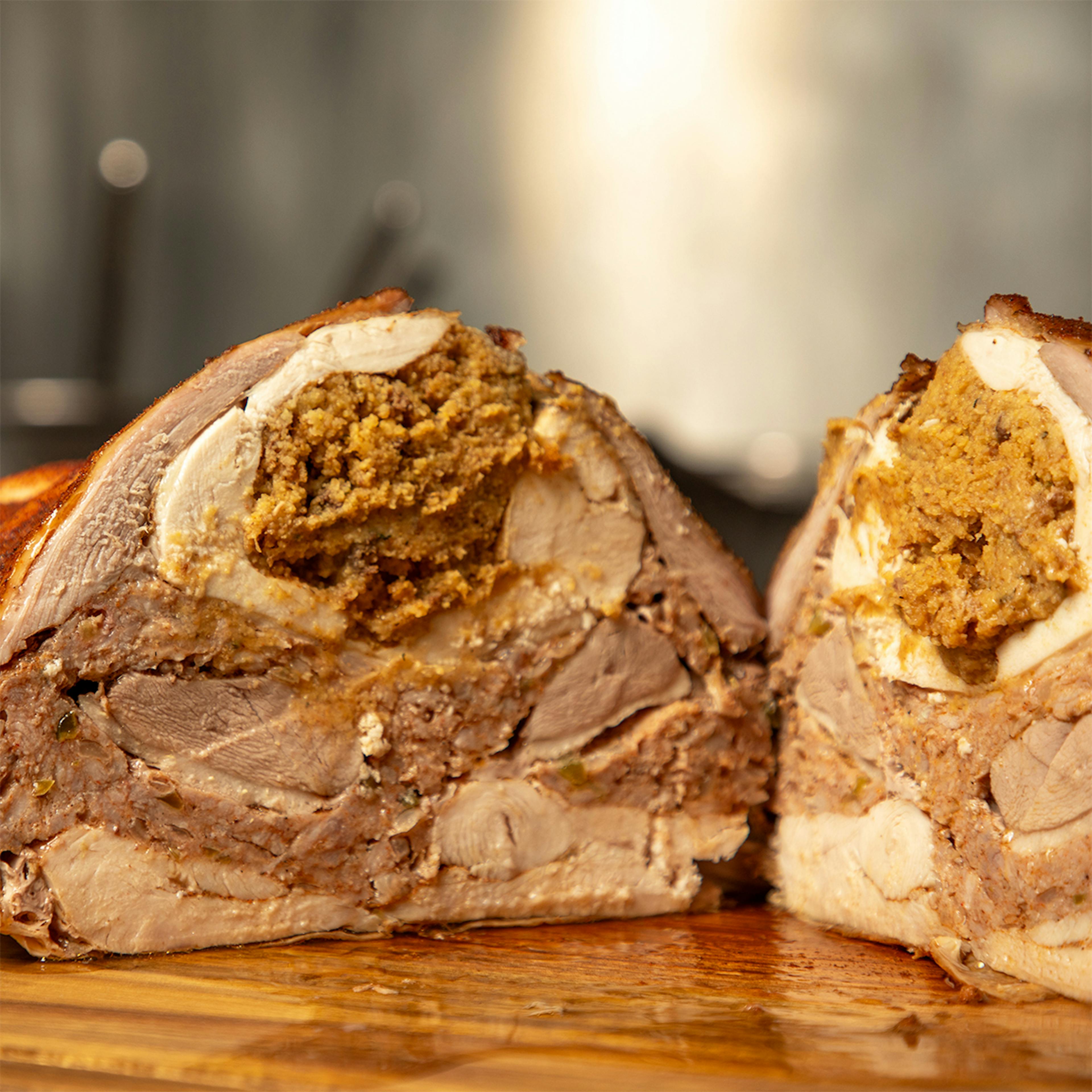 The All-Madden Turducken by Gourmet Butcher Block - Alternate image 4