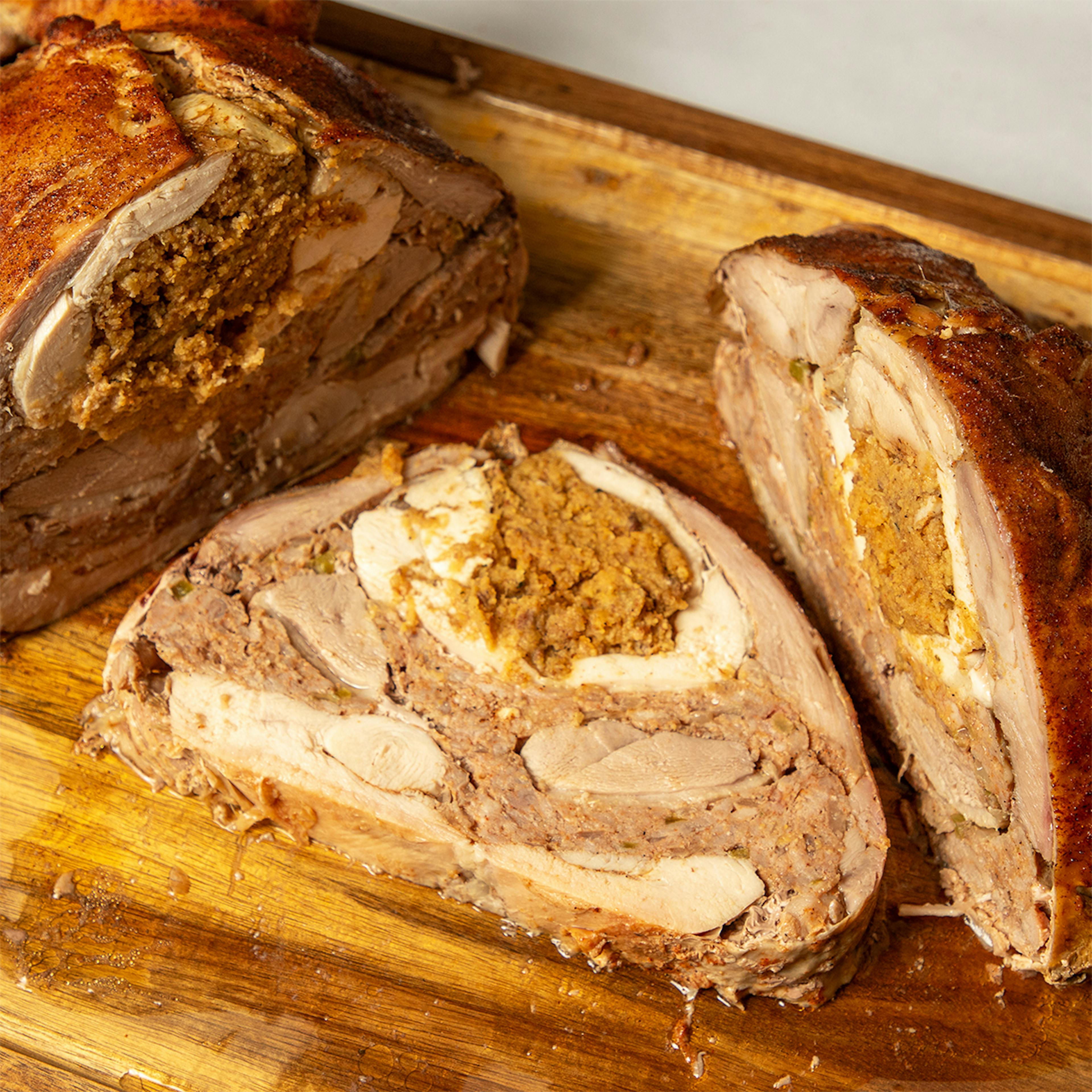 The All-Madden Turducken by Gourmet Butcher Block - Alternate image 3