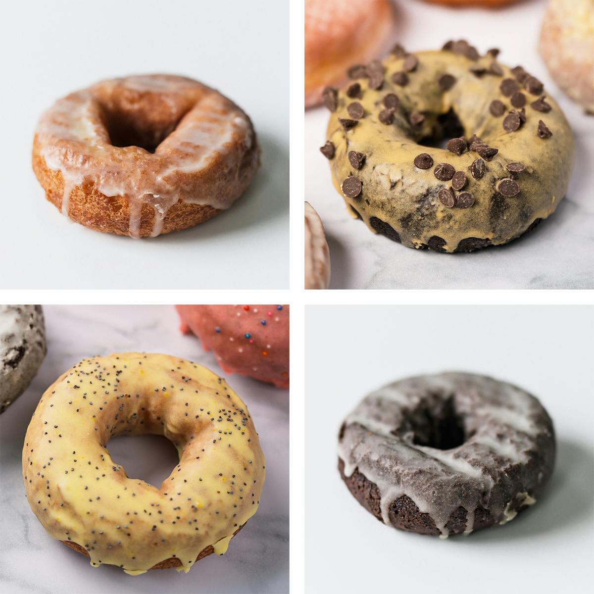 Cake Doughnuts - Choose Your Own 12 Pack by Blackbird Doughnuts