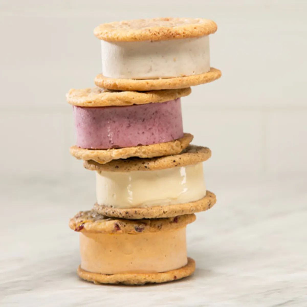 Fall Collection Ice Cream Sandwiches - 8 Pack by Nye's Cream Sandwiches