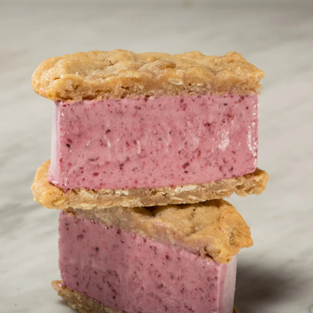 Fall Collection Ice Cream Sandwiches - 8 Pack by Nye's Cream Sandwiches - Alternate image 2