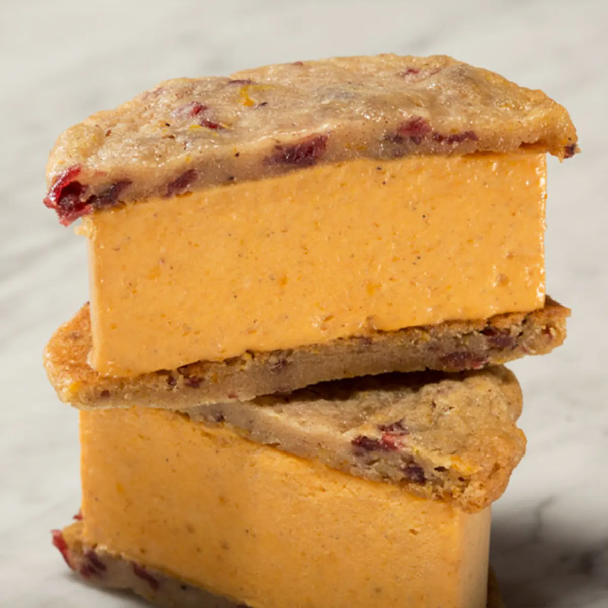 Fall Collection Ice Cream Sandwiches - 8 Pack by Nye's Cream Sandwiches - Alternate image 1