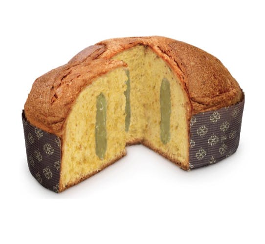 Panettone con Crema Pistacchio by Filomena Ristorante