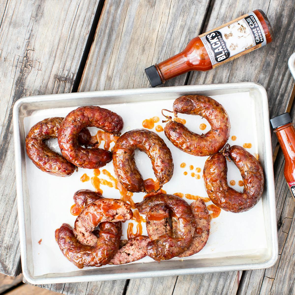 Signature Sausage Sampler - 16 Rings by Black's Barbecue - Alternate image 3