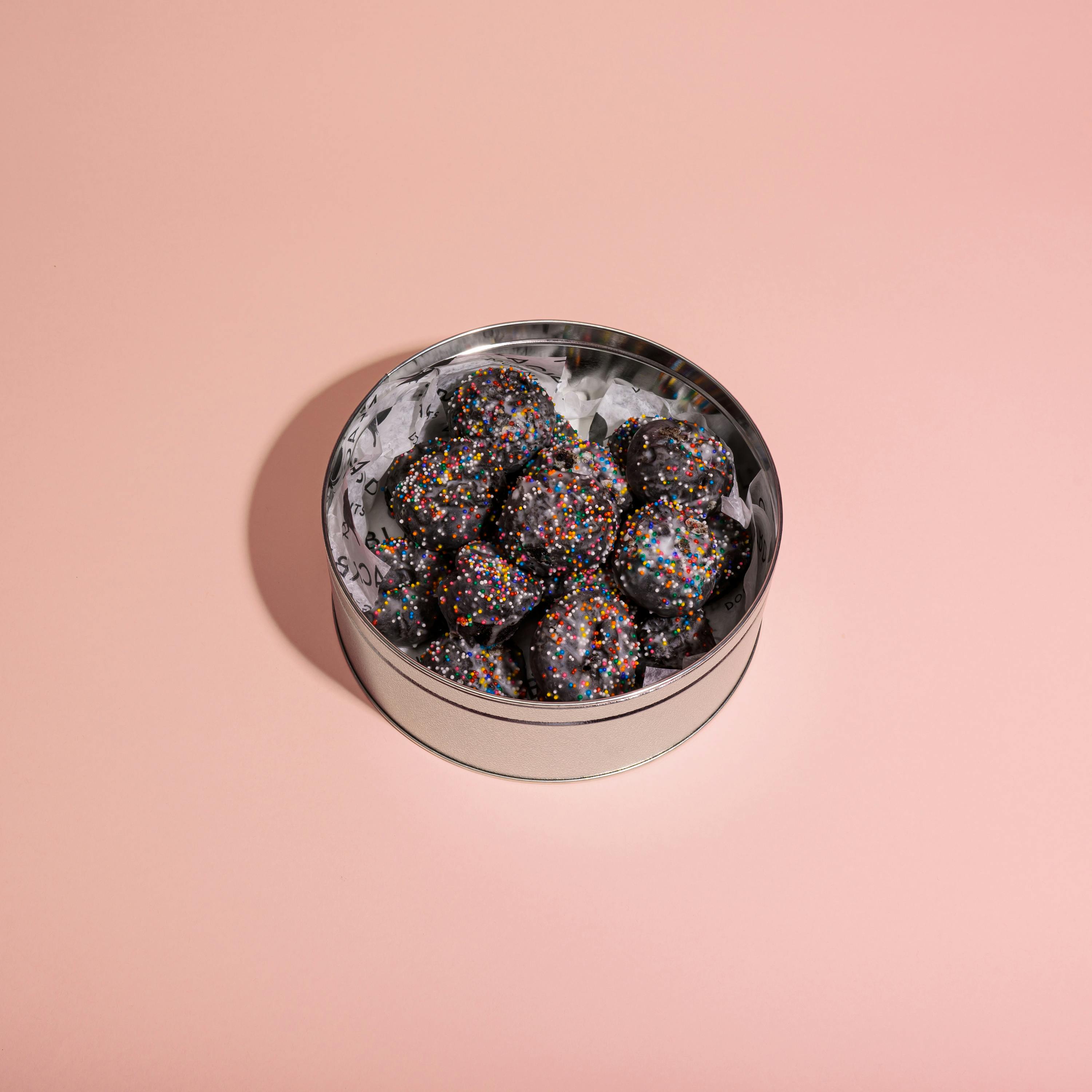 Mini Doughnut Gift Tin - Choose Your Own by Blackbird Doughnuts - Alternate image 6