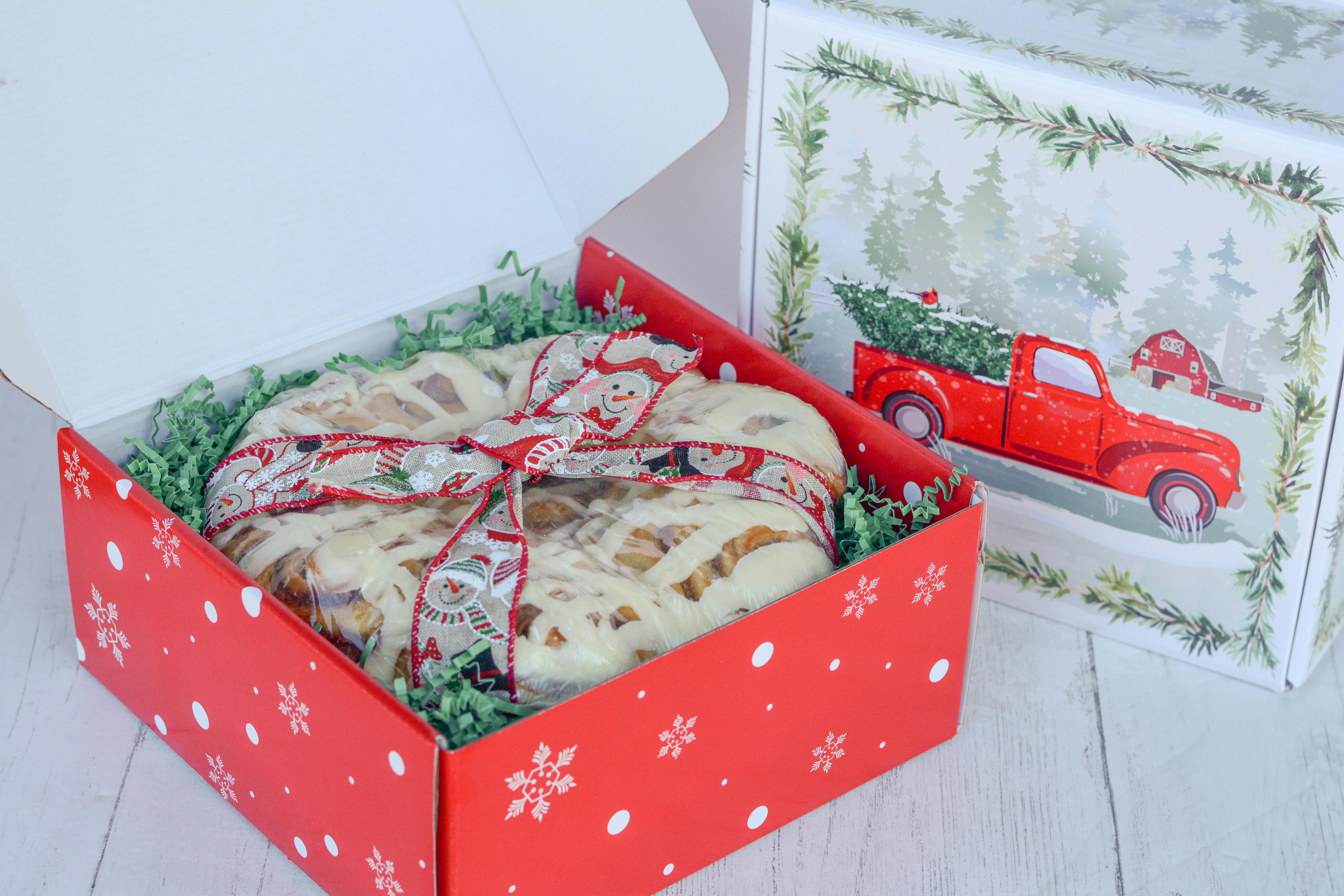Sweet Rolls Holiday Gift Box by Edgar's Bakery - Alternate image 1