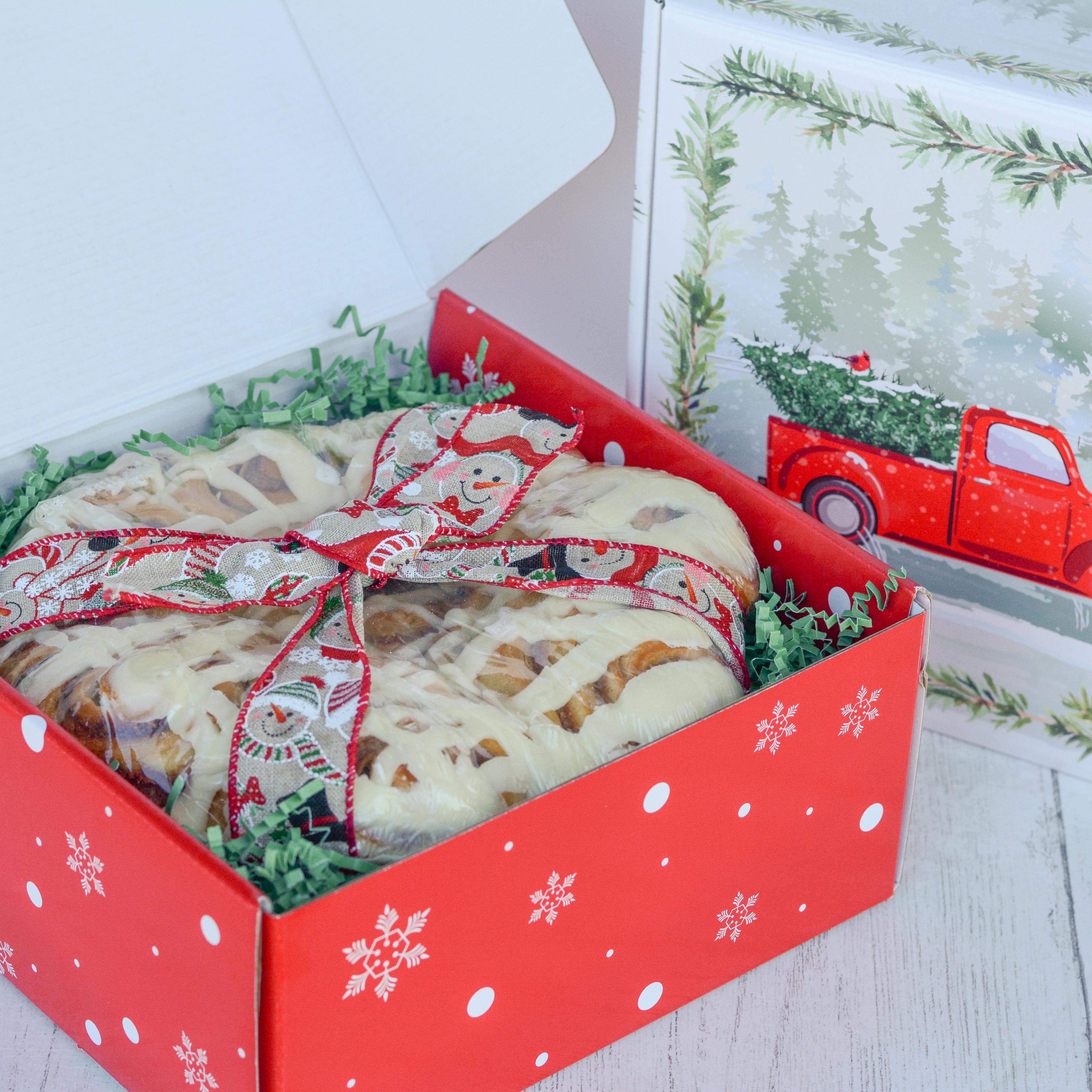 Sweet Rolls Holiday Gift Box by Edgar's Bakery - Alternate image 1