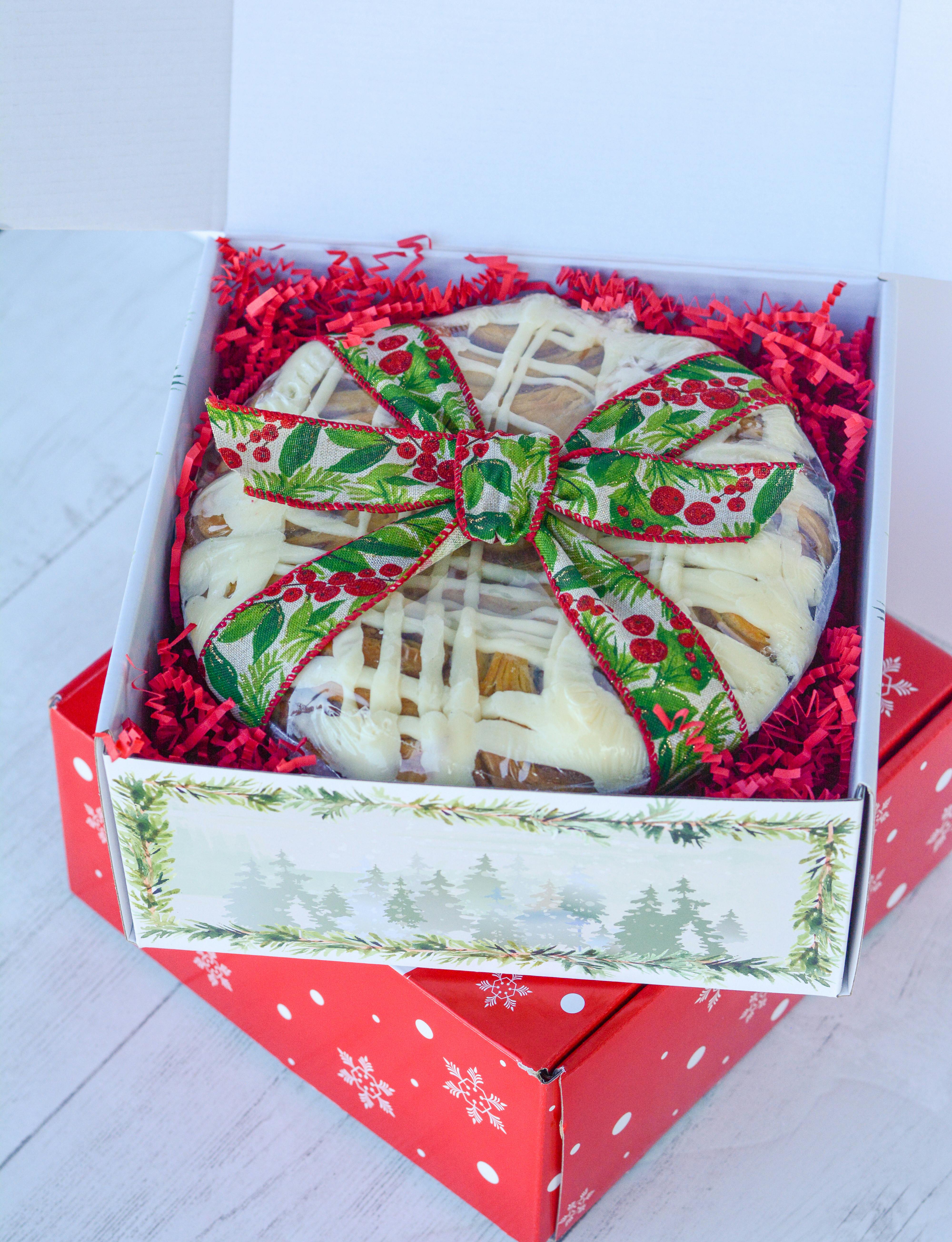 Sweet Rolls Holiday Gift Box by Edgar's Bakery