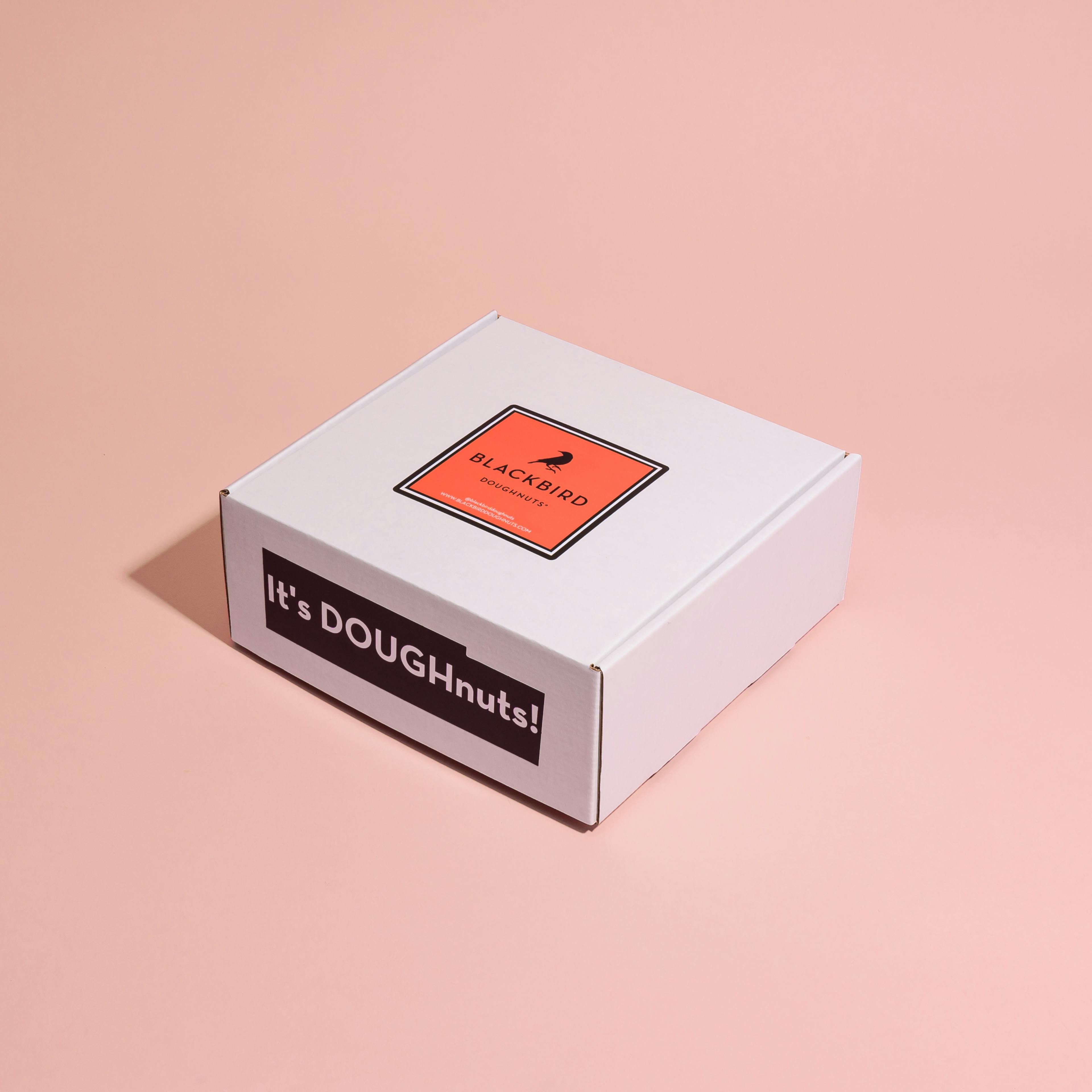 Holiday Mini Cake Doughnuts Gift Tin - 2 Pack by Blackbird Doughnuts - Alternate image 6