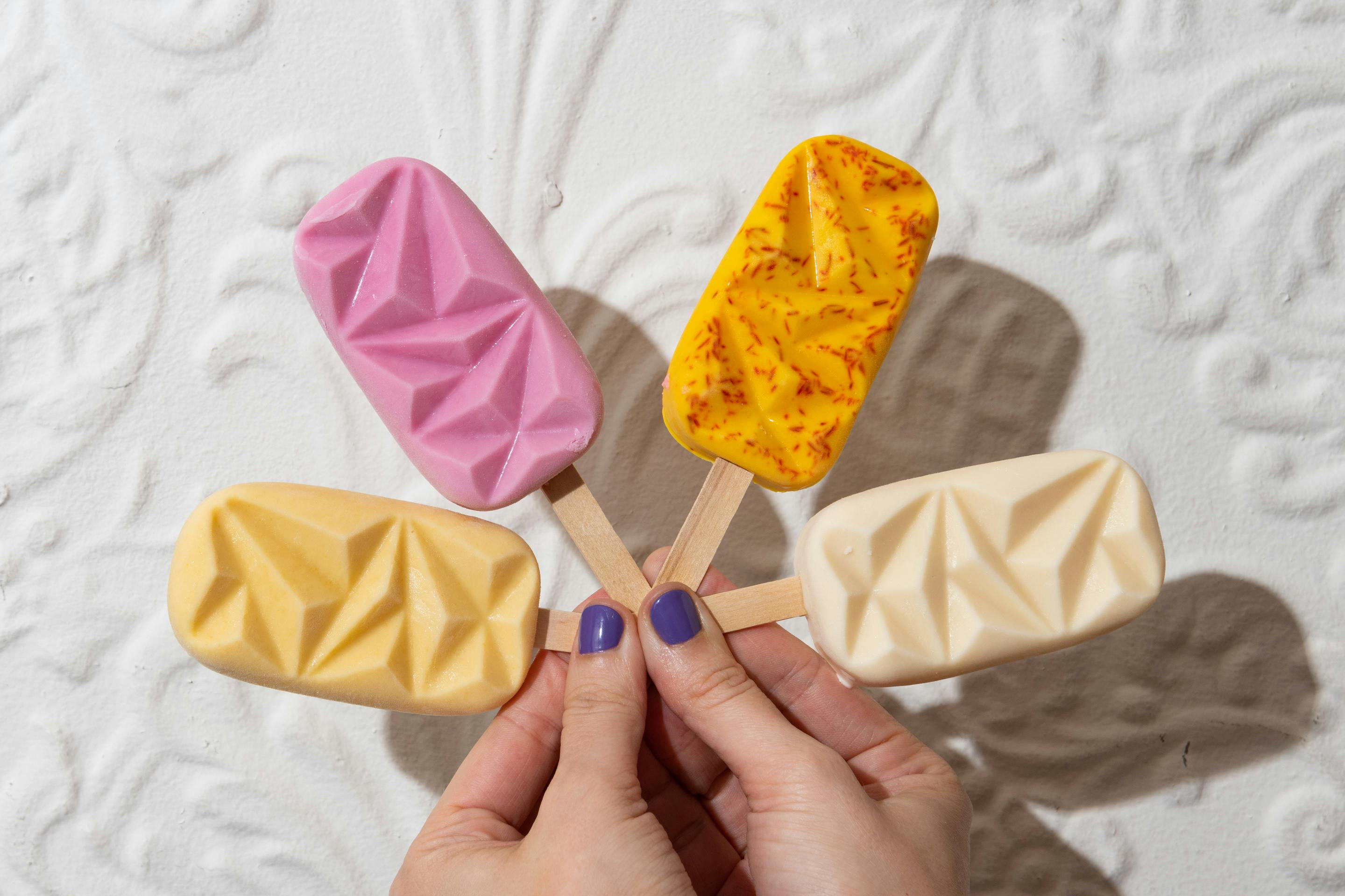 "Kulfi" Ice Cream Pops - Choose Your Own 8 Pack by Malai Ice Cream