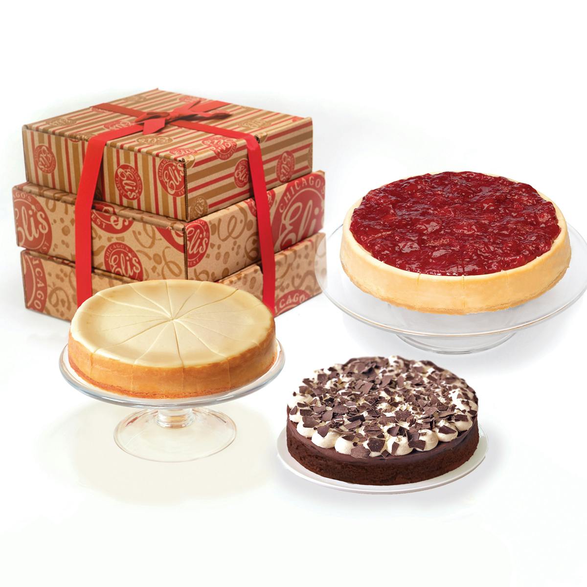 Neapolitan Cheesecake Tower by Eli's Cheesecake Company