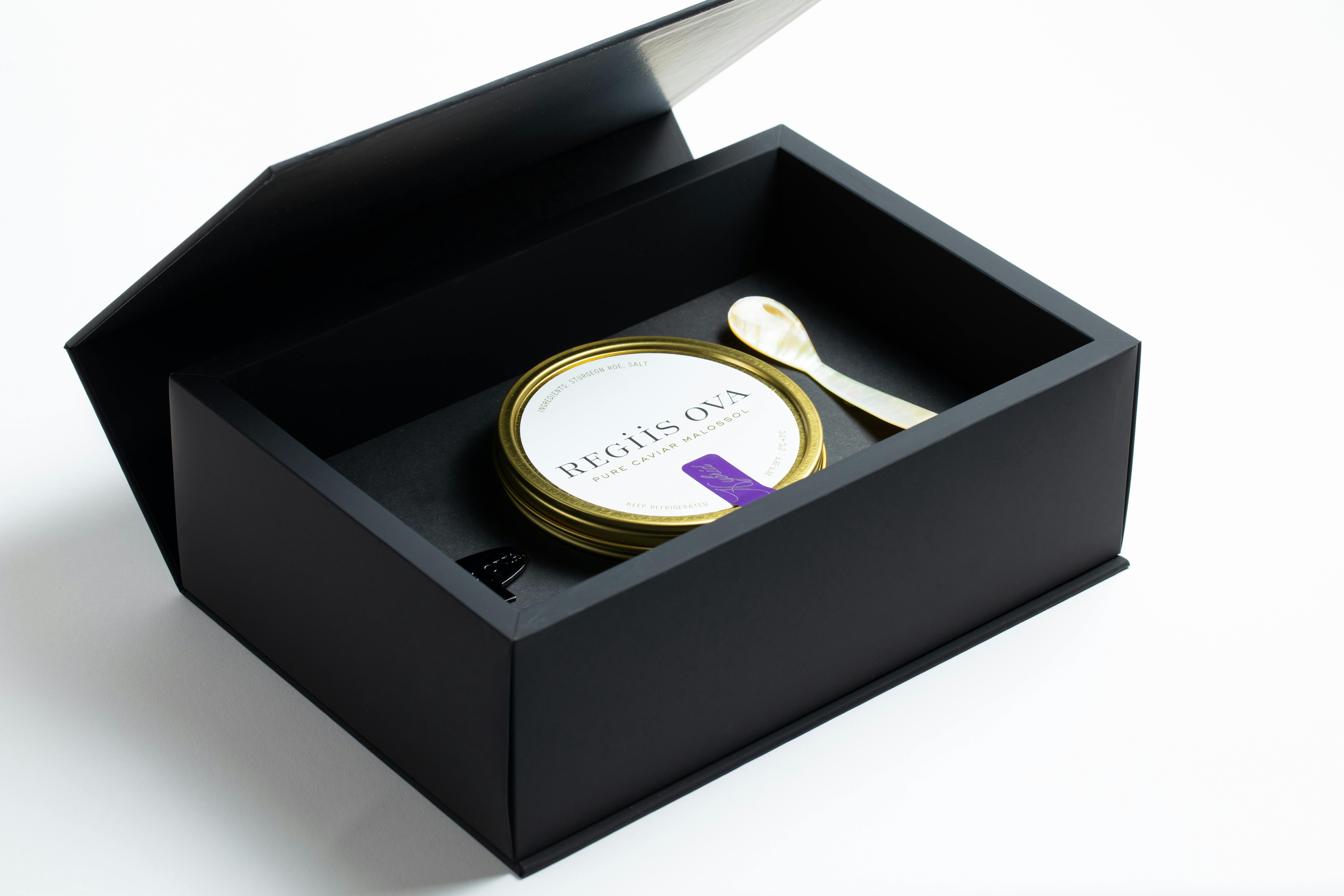 Kaluga Classic Caviar by Chef Thomas Keller's Regiis Ova Caviar - Alternate image 2