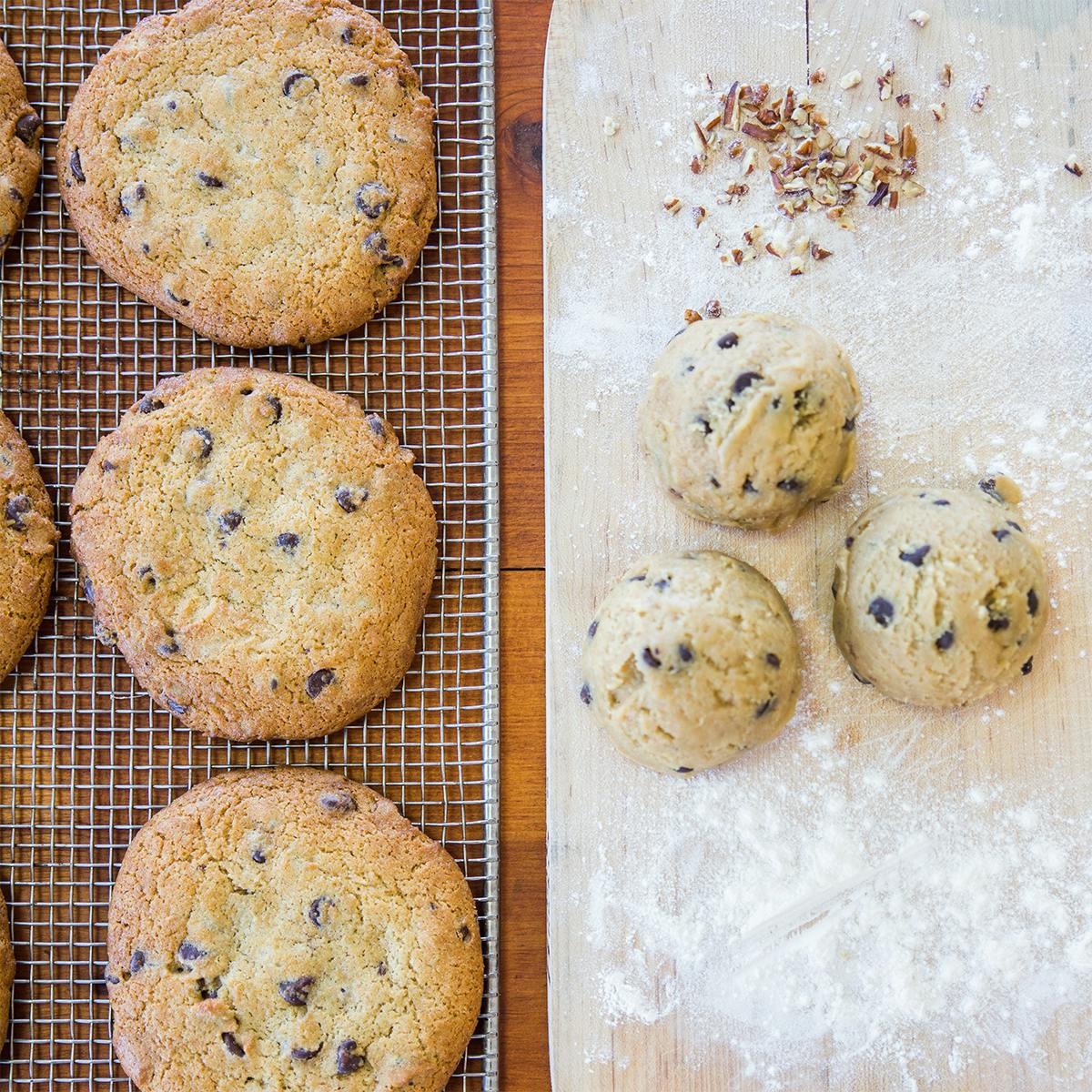 Chocolate Chip Large Cookies by Blue Owl Bakery - Alternate image 1