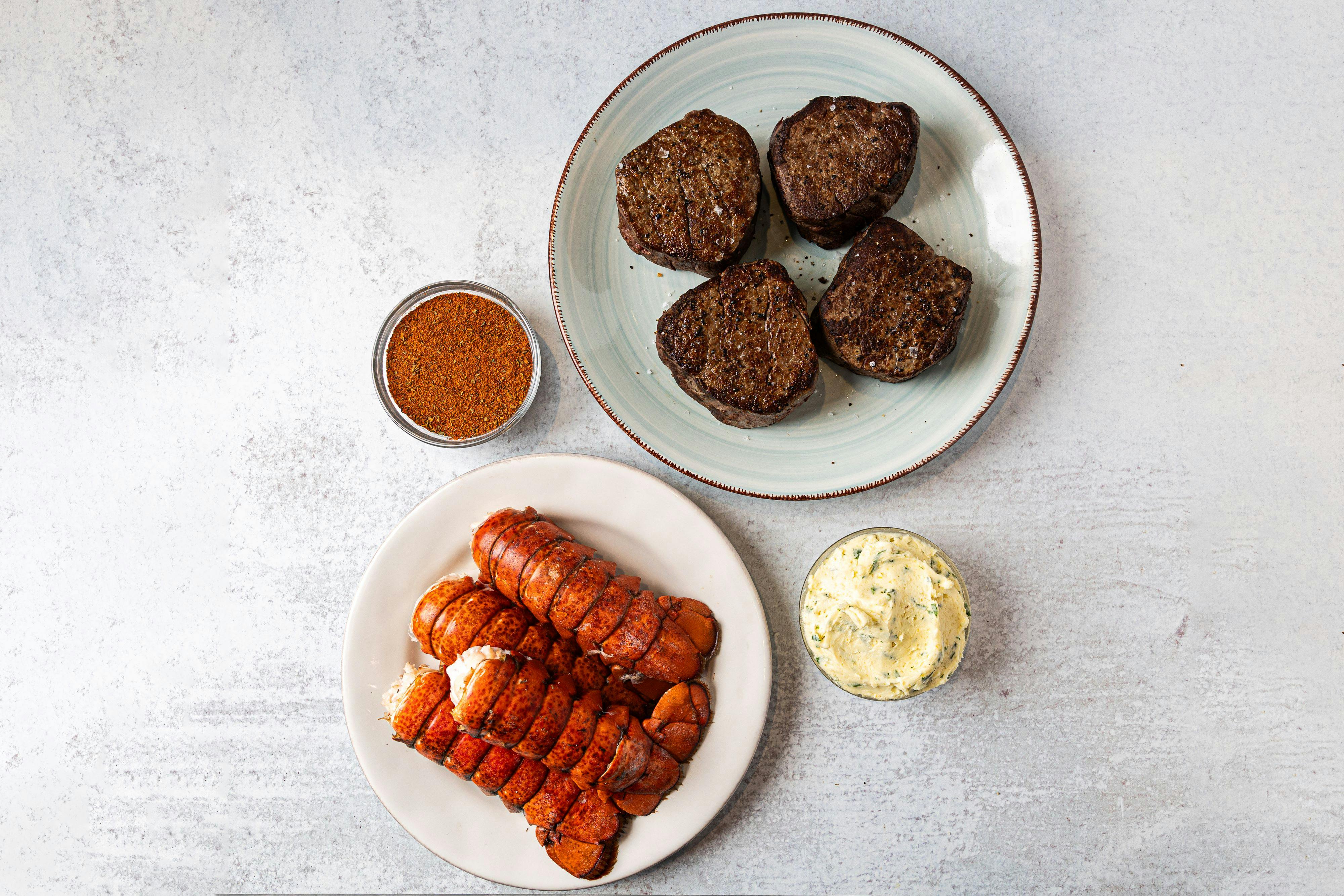 Filet Mignon + Lobster Tail Surf & Turf for 4-6 by Legal Sea Foods