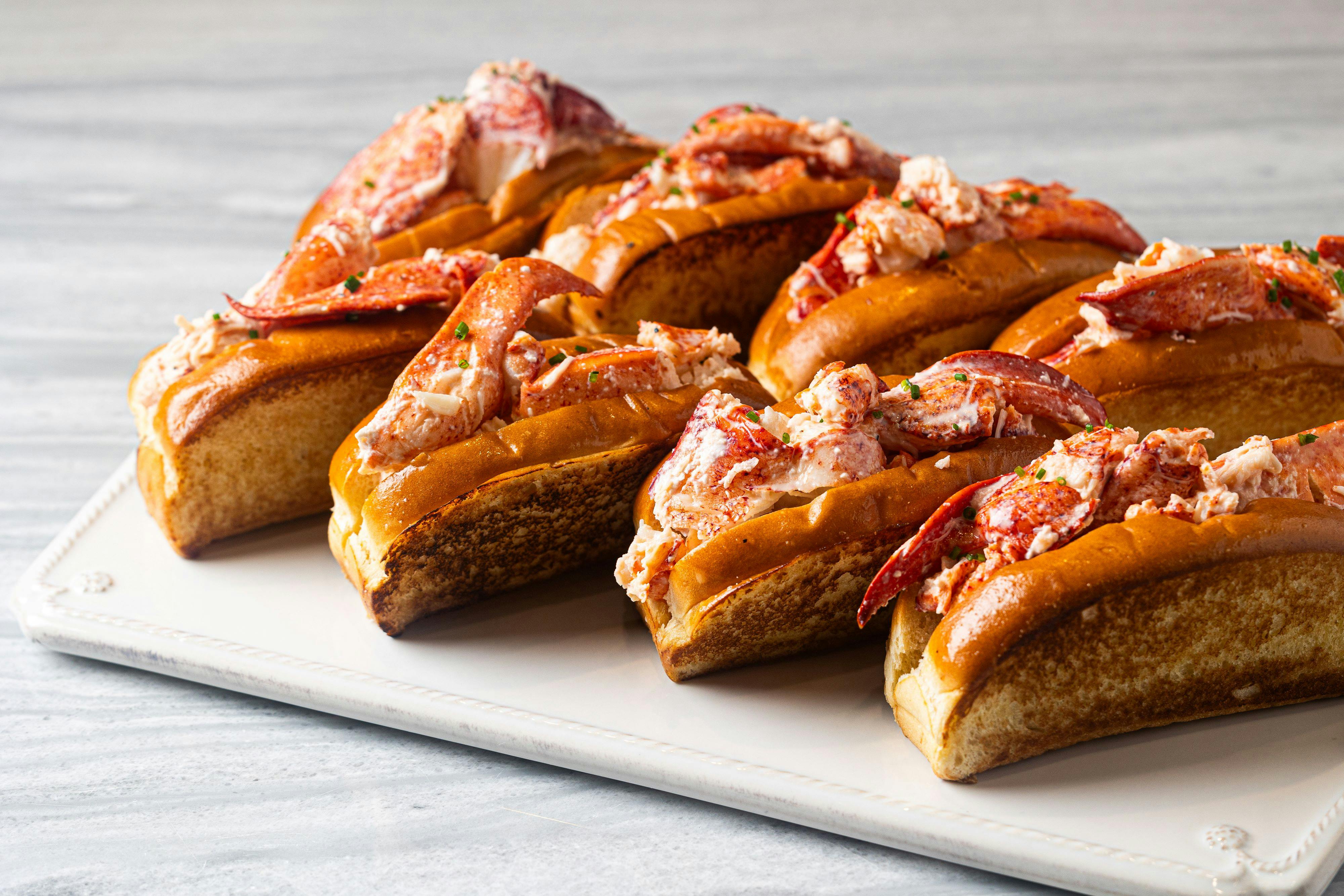 Lobster Roll Kit - 8 Pack by Legal Sea Foods