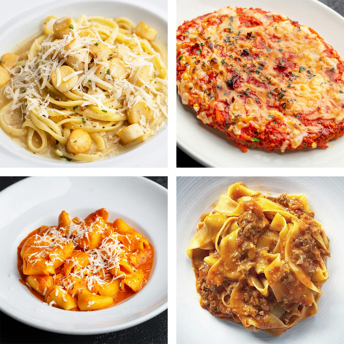 Vegan Italian Dinner Kit for 8 - Choose Your Own by Crossroads Kitchen