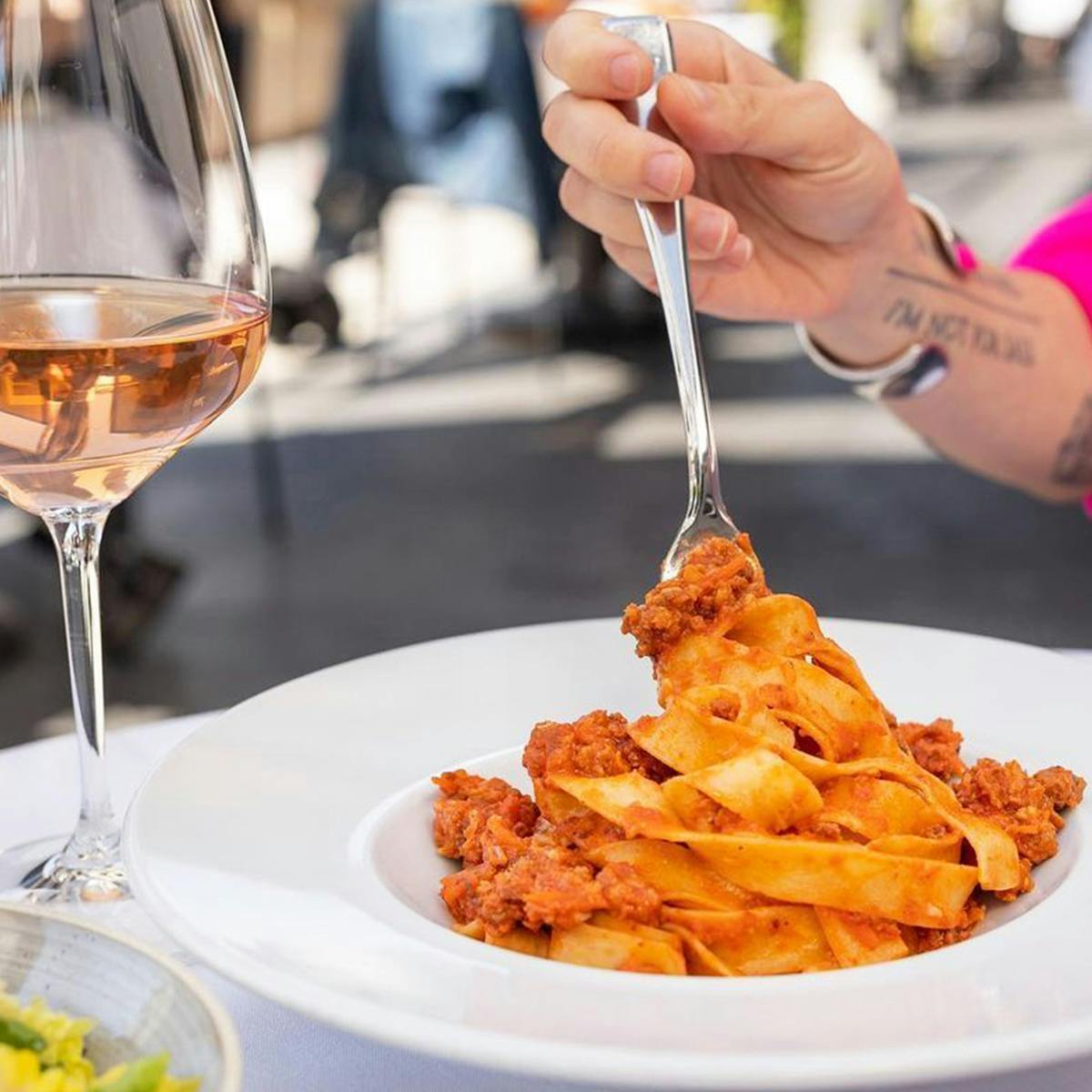 Vegan Tagliatelle Bolognese for 4 by Crossroads Kitchen - Alternate image 1