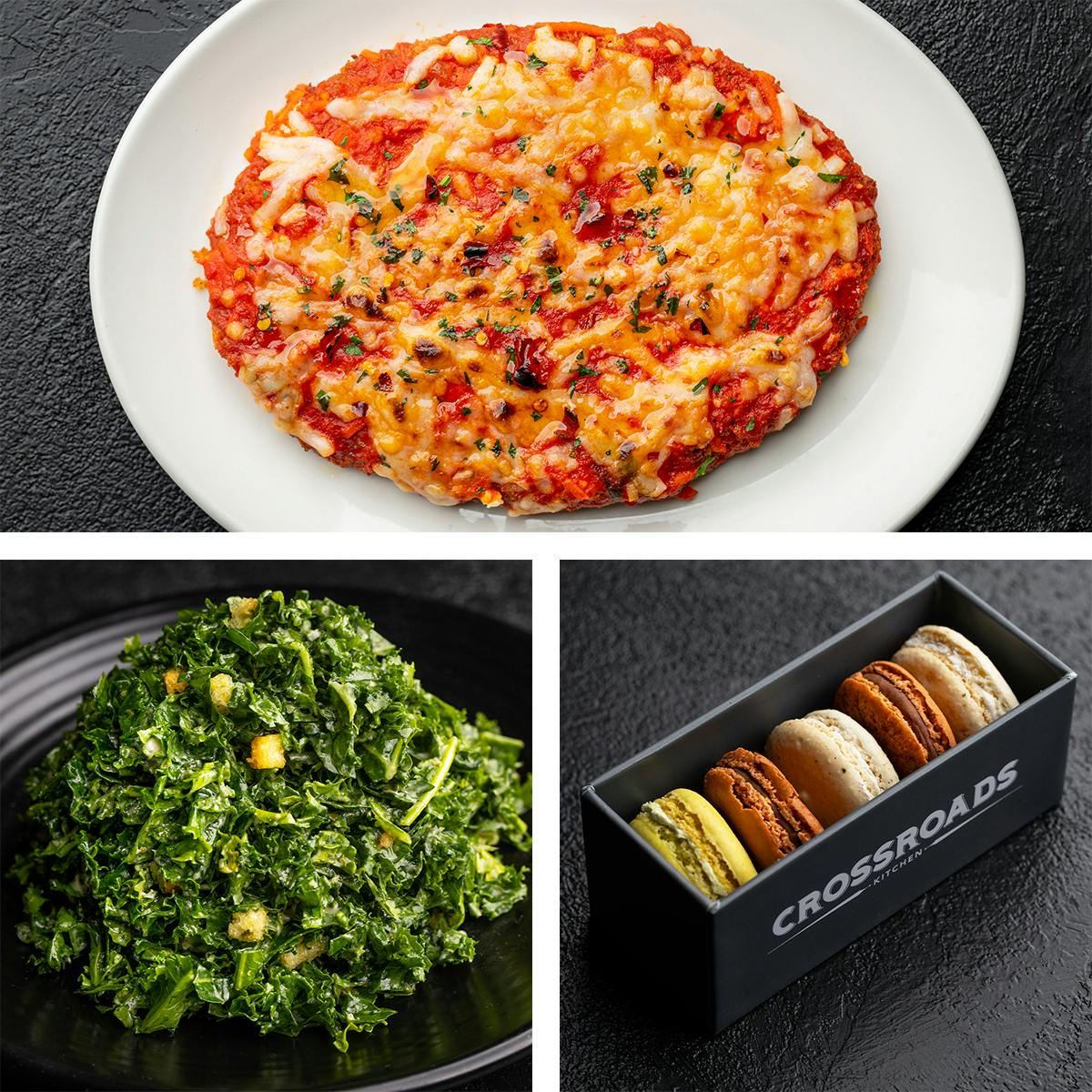 Vegan Signature 3-Course Dinner Kit by Crossroads Kitchen