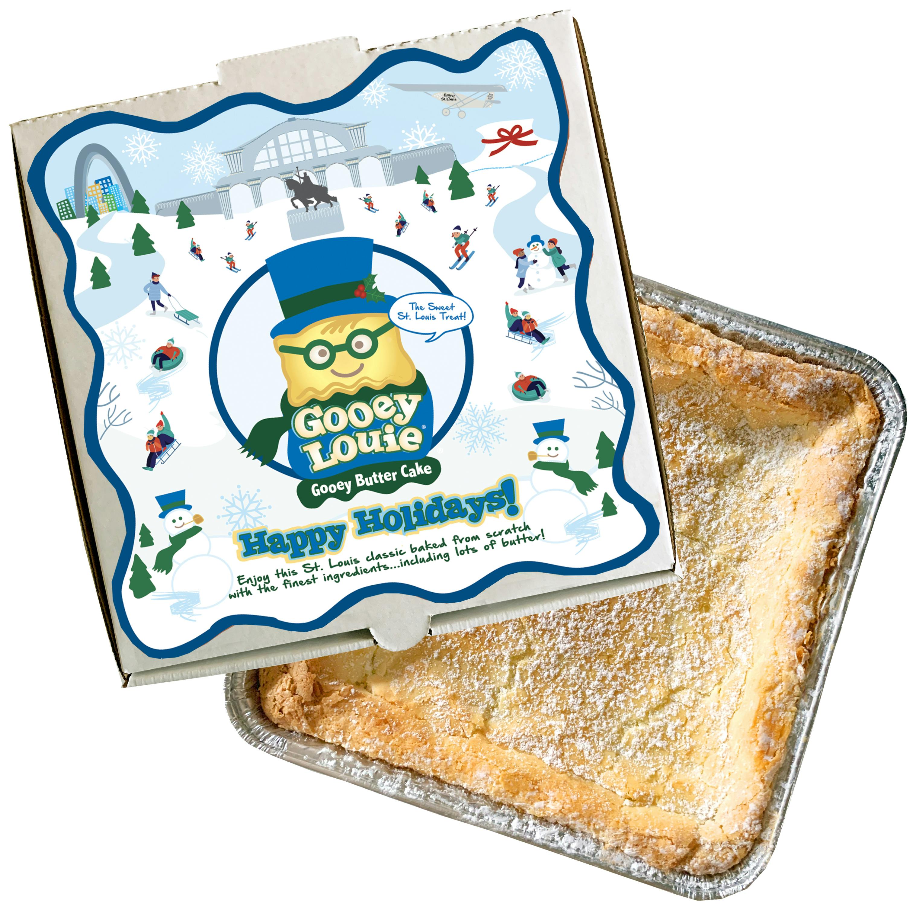 Winter Gooey Butter Cake - Choose Your Flavor by Gooey Louie®