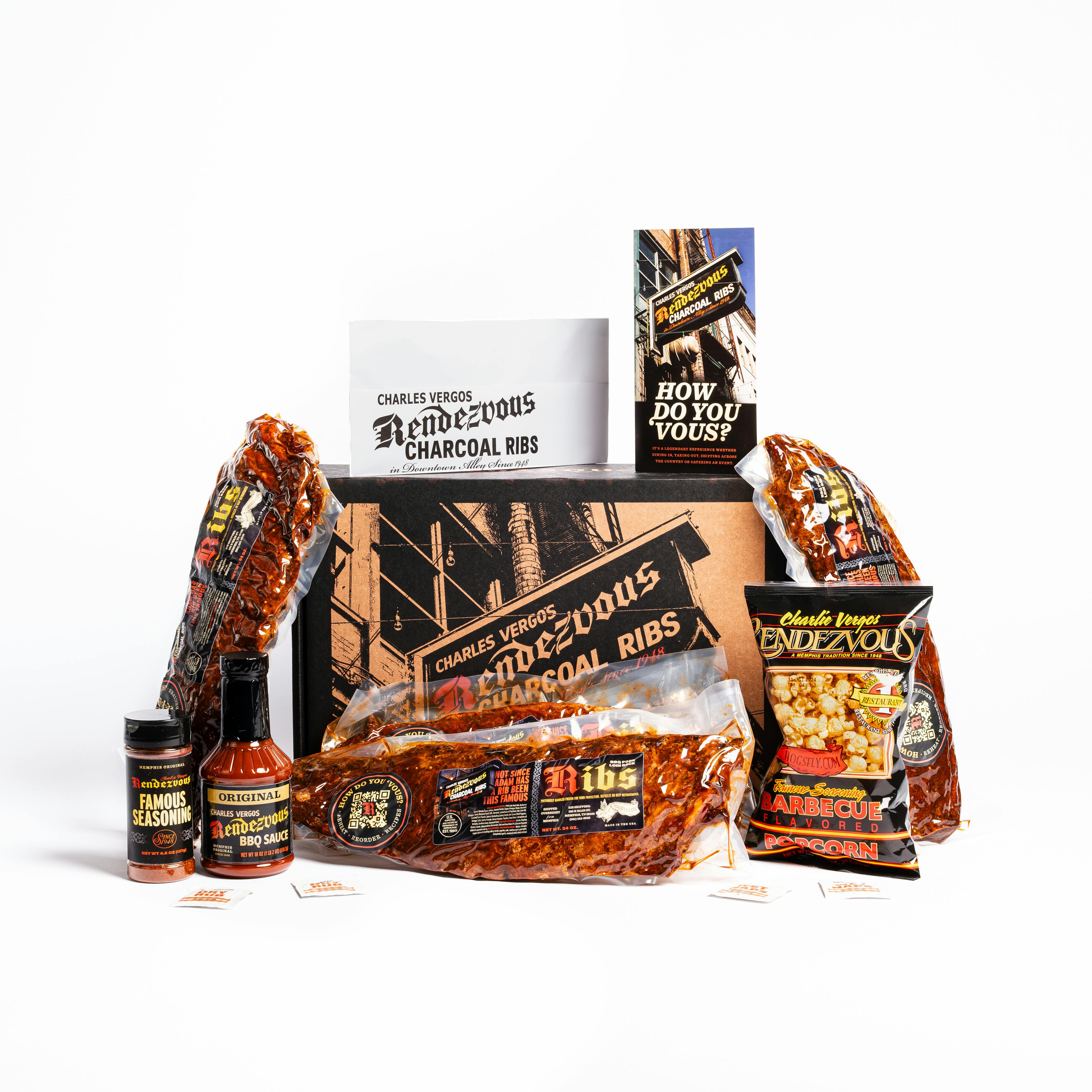 Memphis Ribs Dinner for 8 by Charlie Vergos' Rendezvous - Alternate image 7