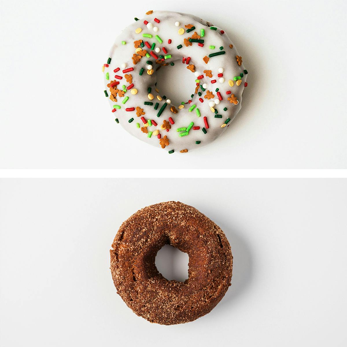 Holiday Cake Doughnuts Combo - 12 Pack by Blackbird Doughnuts