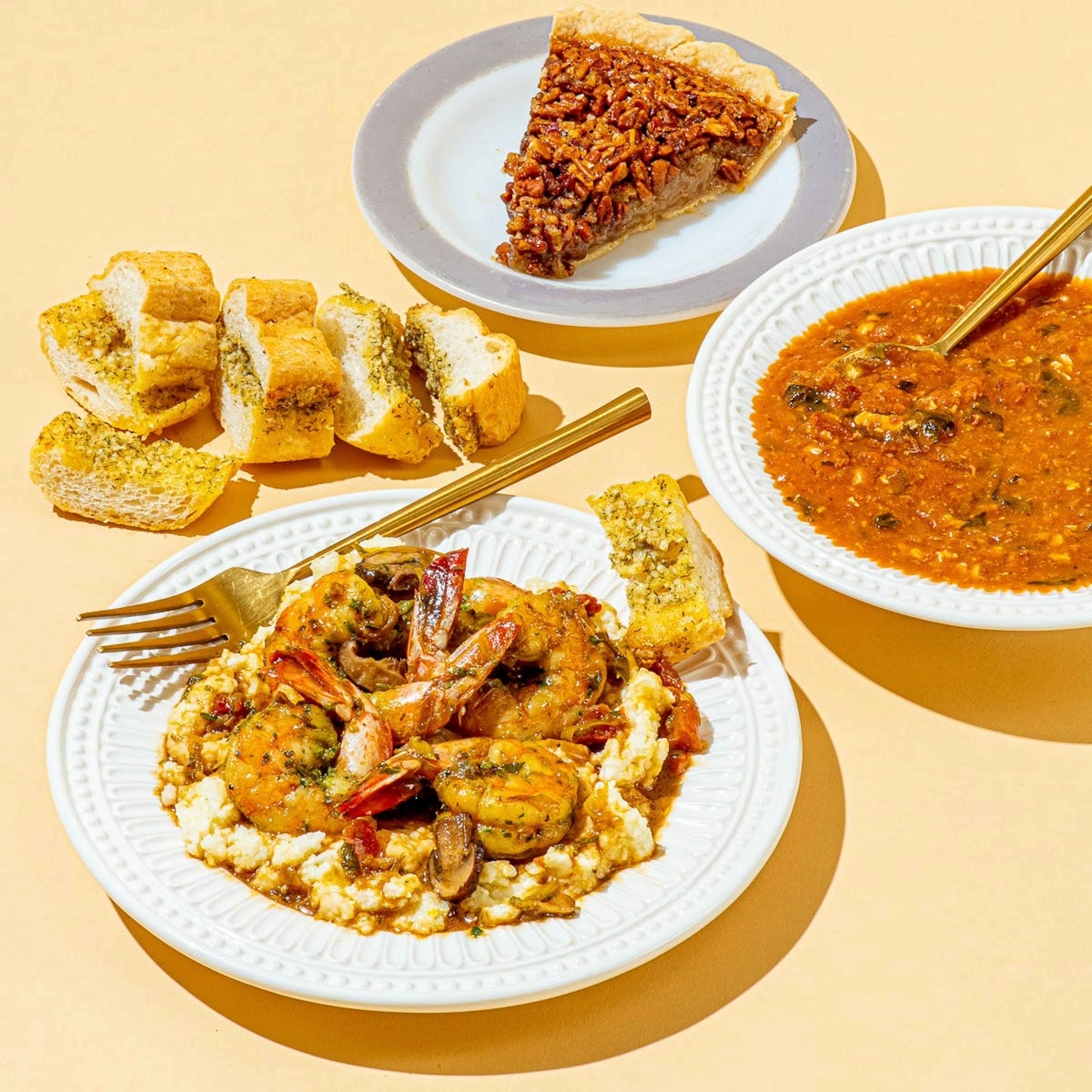 Commander's Palace Three-Course Shrimp & Grits Dinner for 4 by Commander's Palace - Alternate image 3