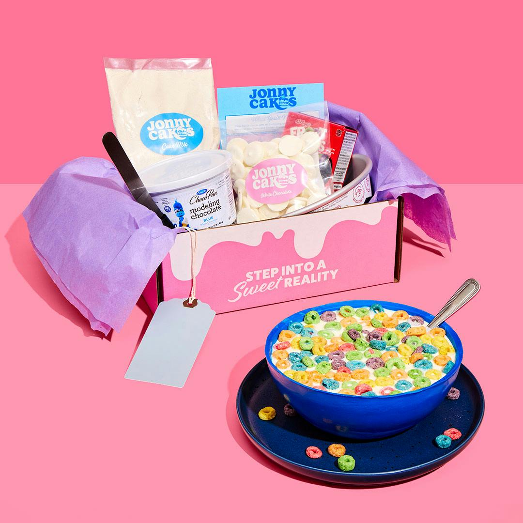 Realistic DIY Cake Kit + Cake Mix Bundle - 3 Pack by JonnyCakes - Alternate image 3