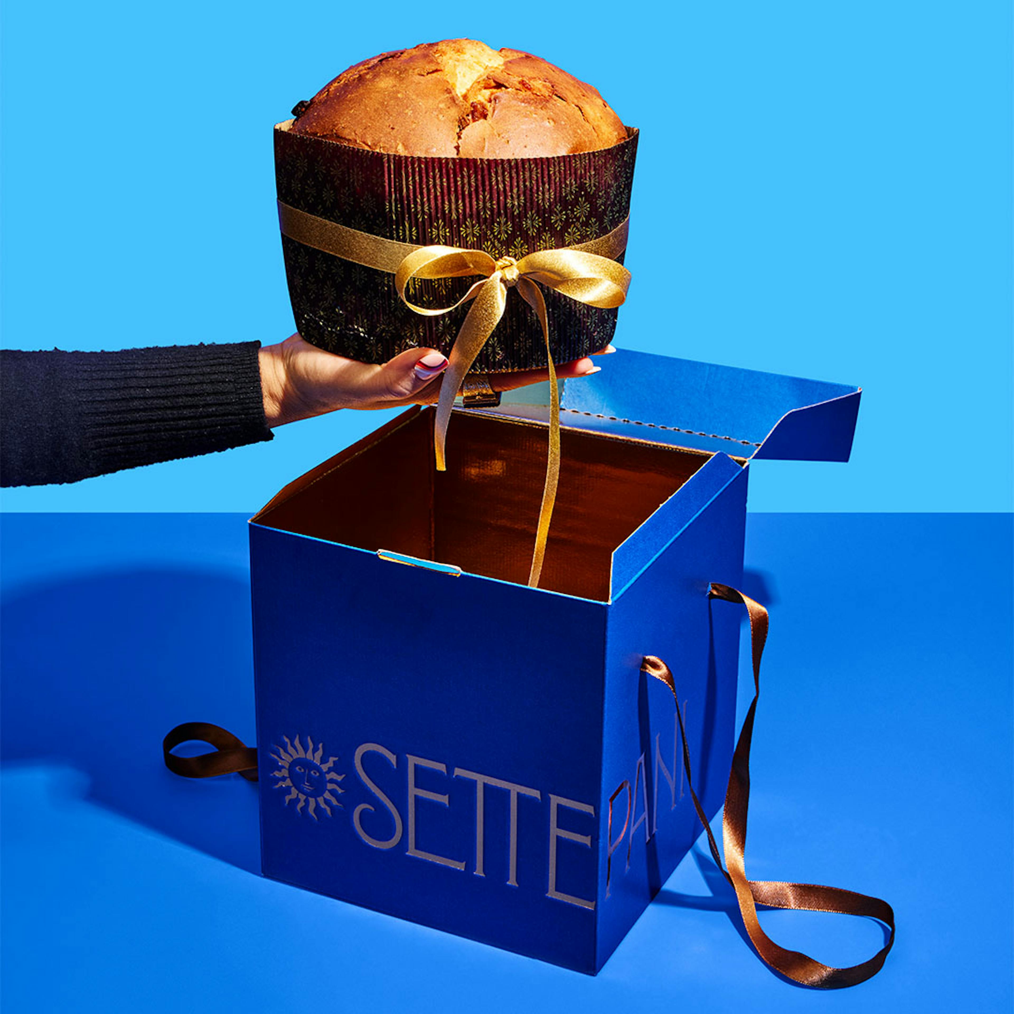 Traditional Milanese Panettone by Settepani Restaurant & Bakery