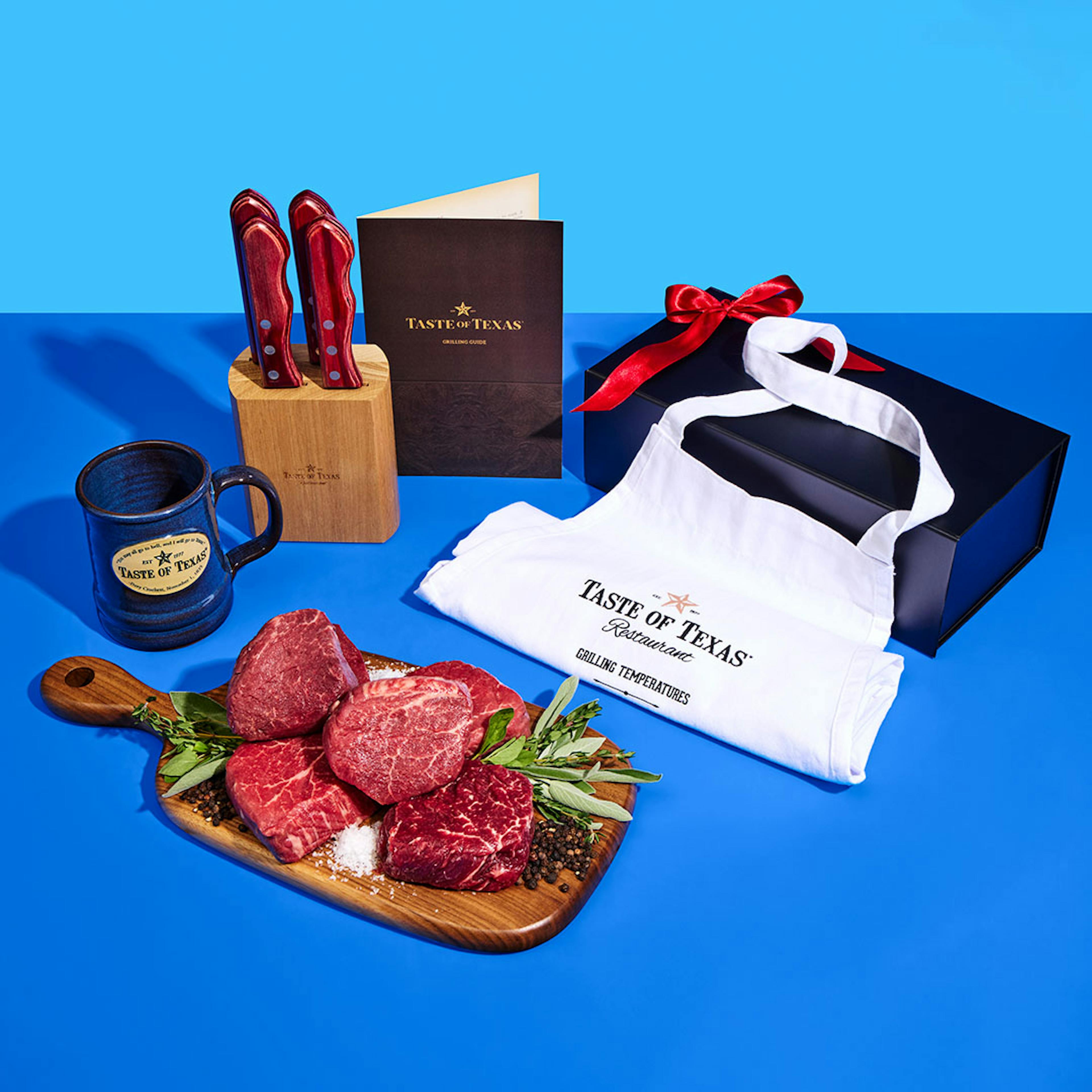 Filet Mignon Steakhouse Gift Box by Taste of Texas