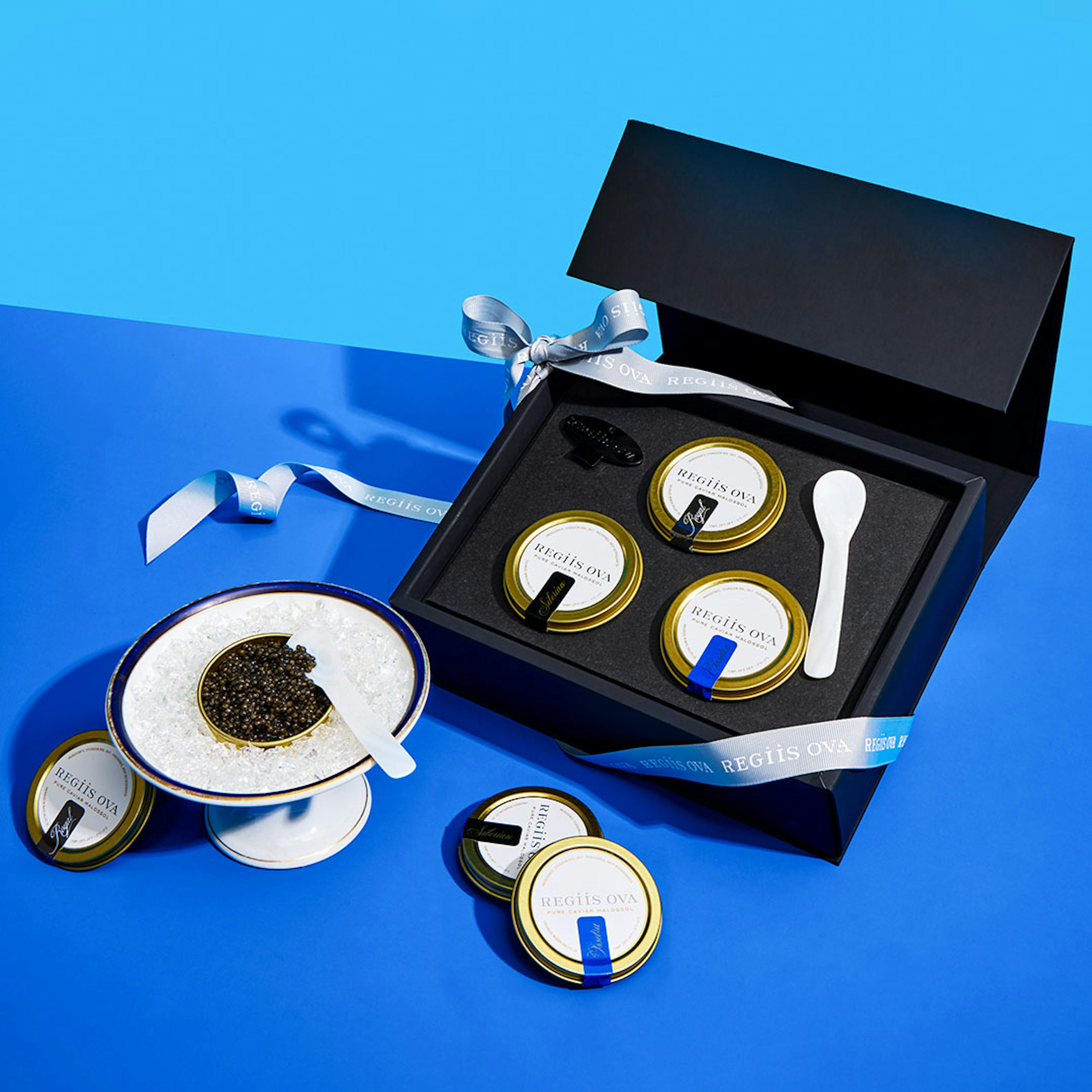 Choose Your Own Caviar Trio by Chef Thomas Keller's Regiis Ova Caviar