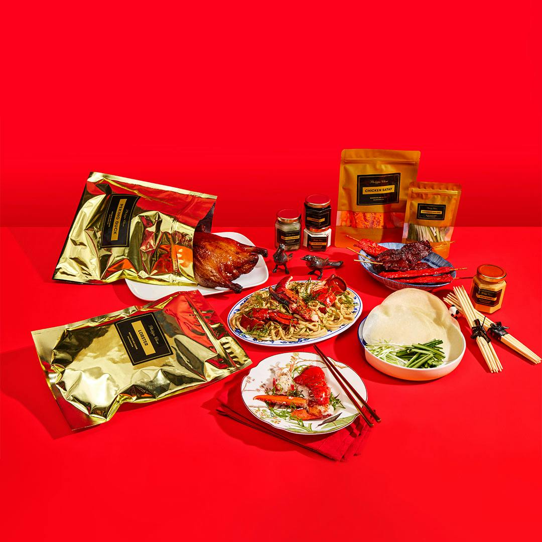 Upscale Holiday Chinese Feast for 4-6 by Philippe Chow - Alternate image 1