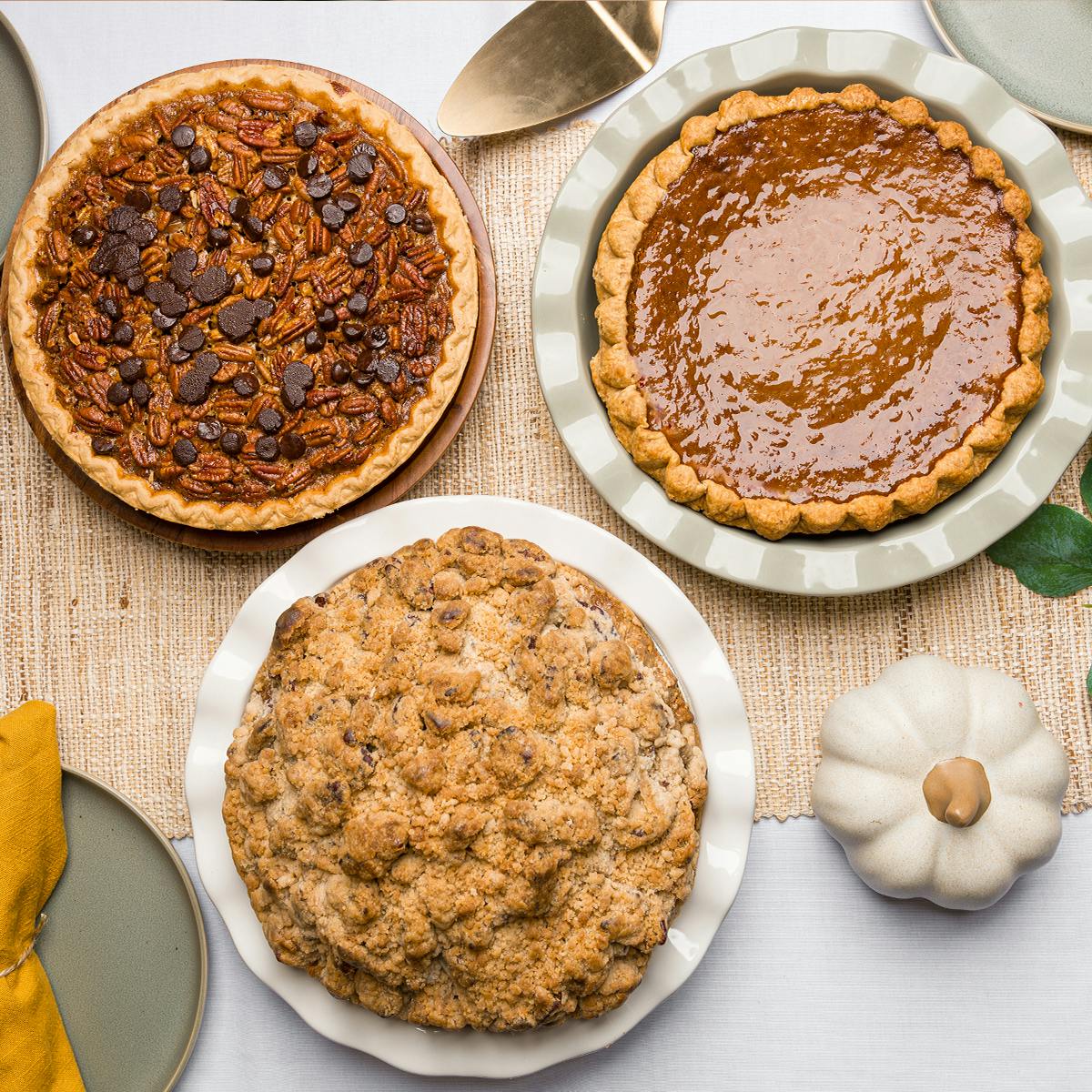 Limited Time Offer: Thanksgiving Pie Combo by Joe's Stone Crab