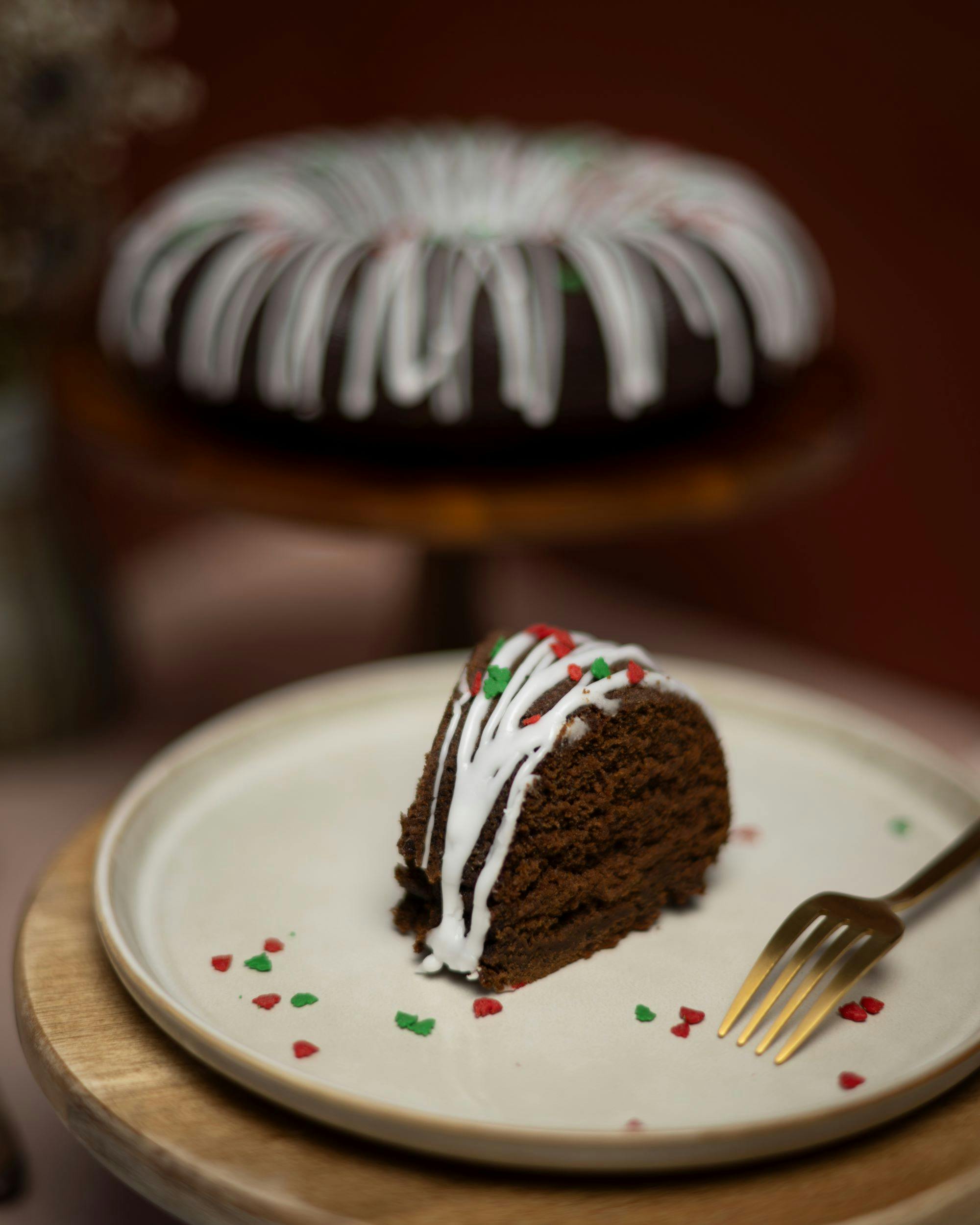 Holiday Gingerbread Ring Cake by Homeboy Bakery - Alternate image 1