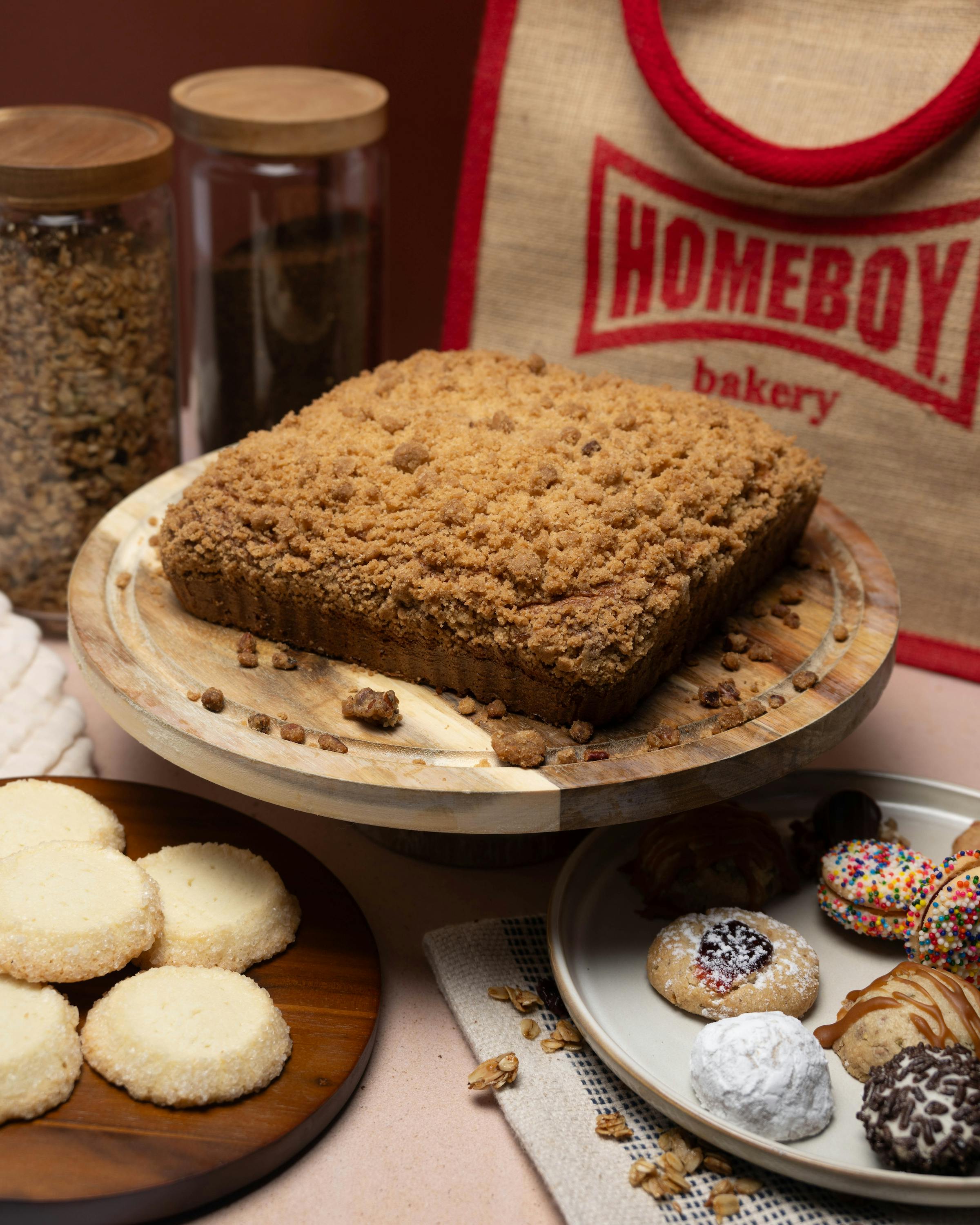 "Kindness" Bakery Sampler by Homeboy Bakery - Alternate image 1