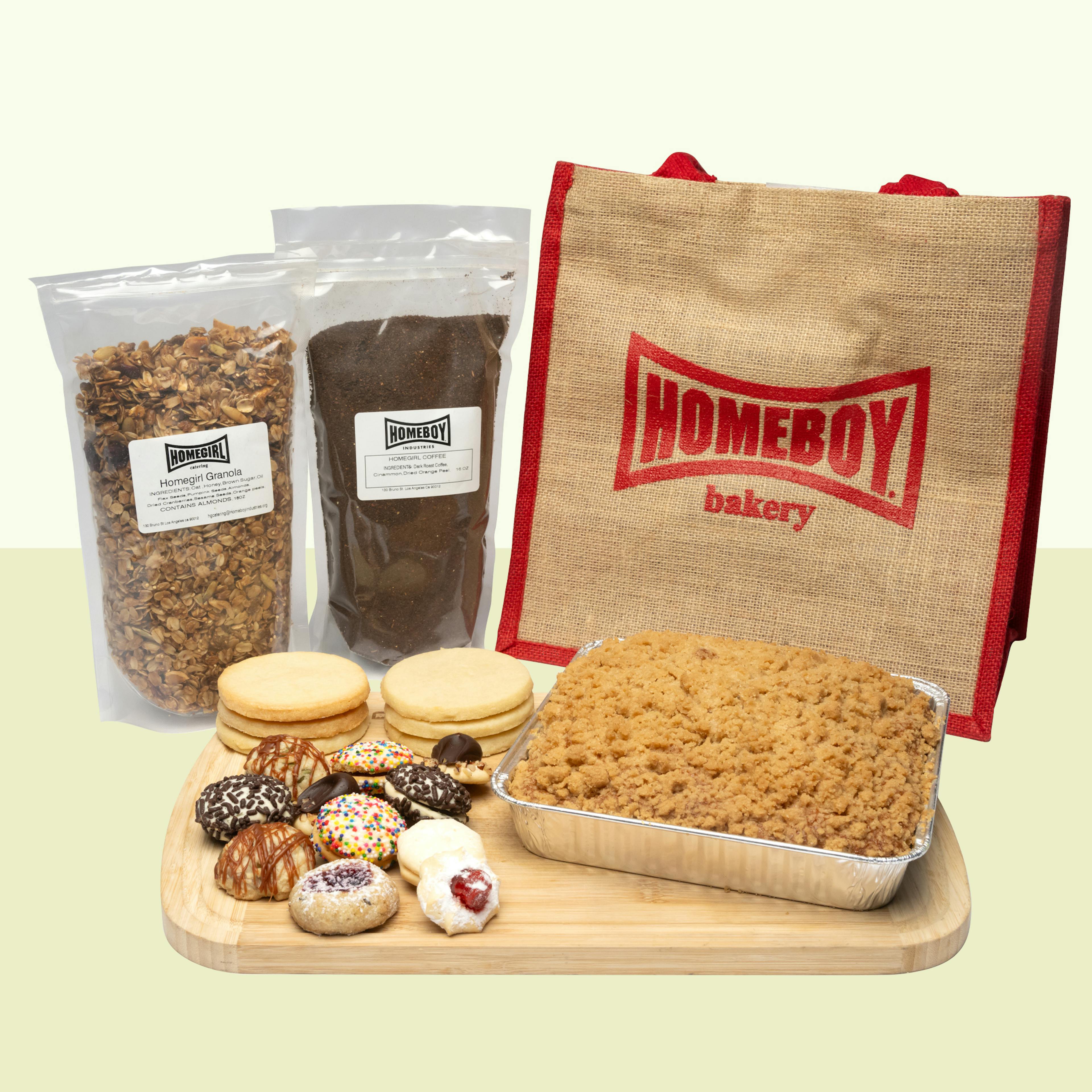 "Kindness" Bakery Sampler by Homeboy Bakery