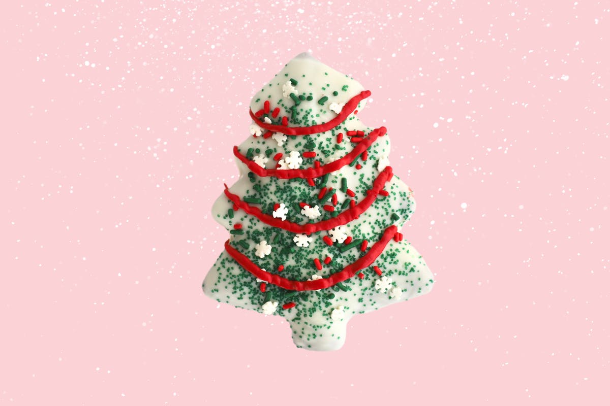 Sugar Cookie Holiday Tree Donuts - 12 Pack by Stan's Donuts - Alternate image 1