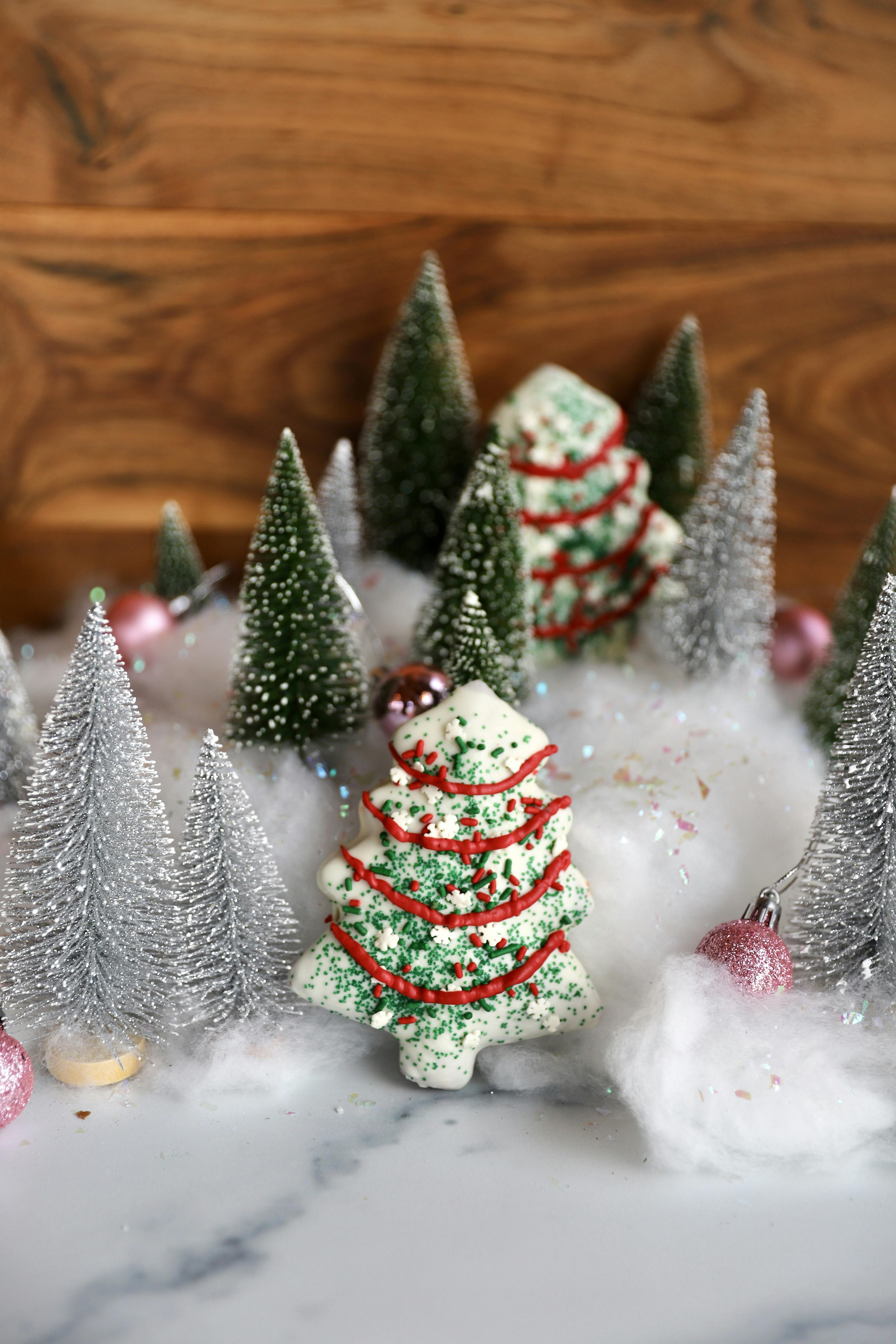 Sugar Cookie Holiday Tree Donuts - 12 Pack by Stan's Donuts - Alternate image 3