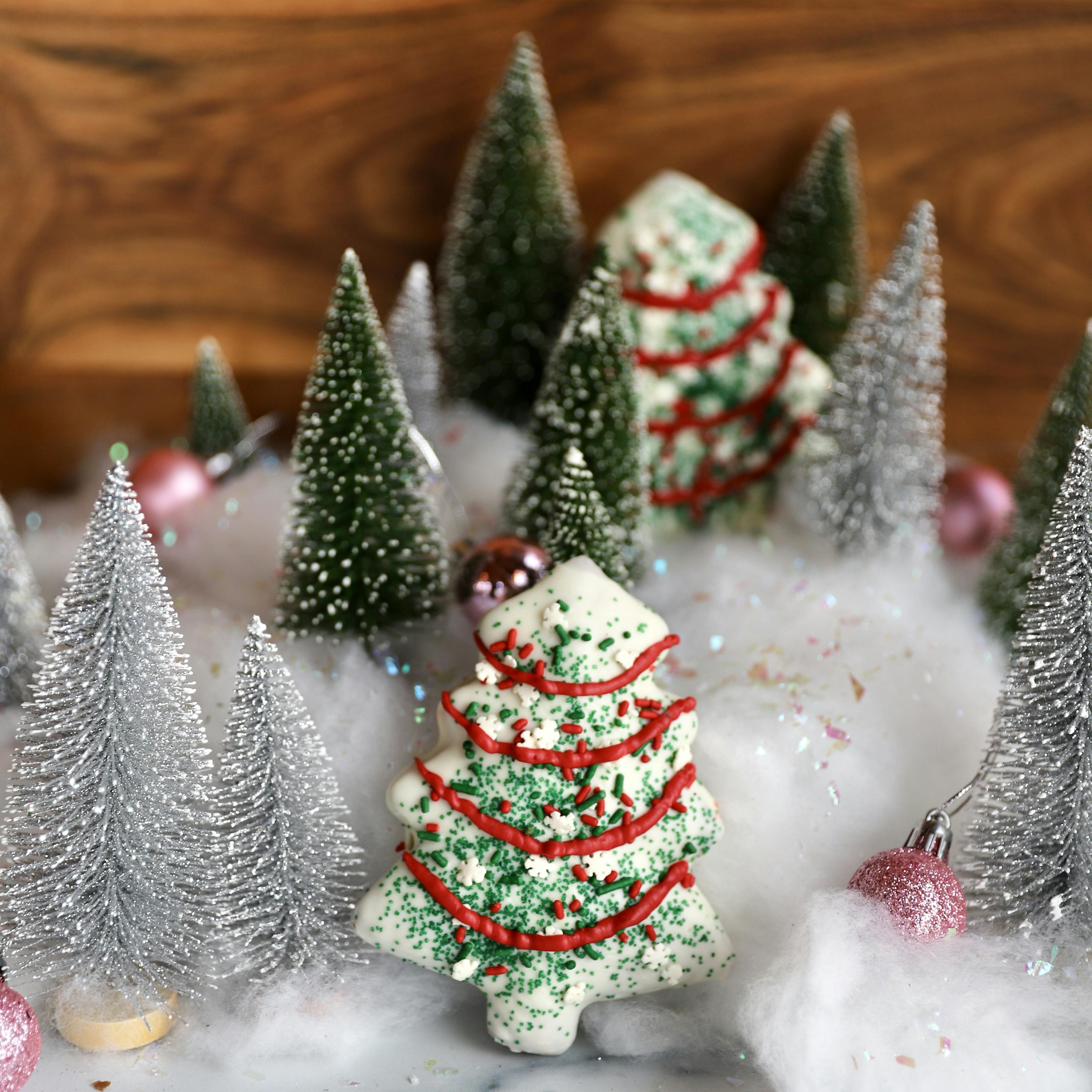 Sugar Cookie Holiday Tree Donuts - 12 Pack by Stan's Donuts - Alternate image 3