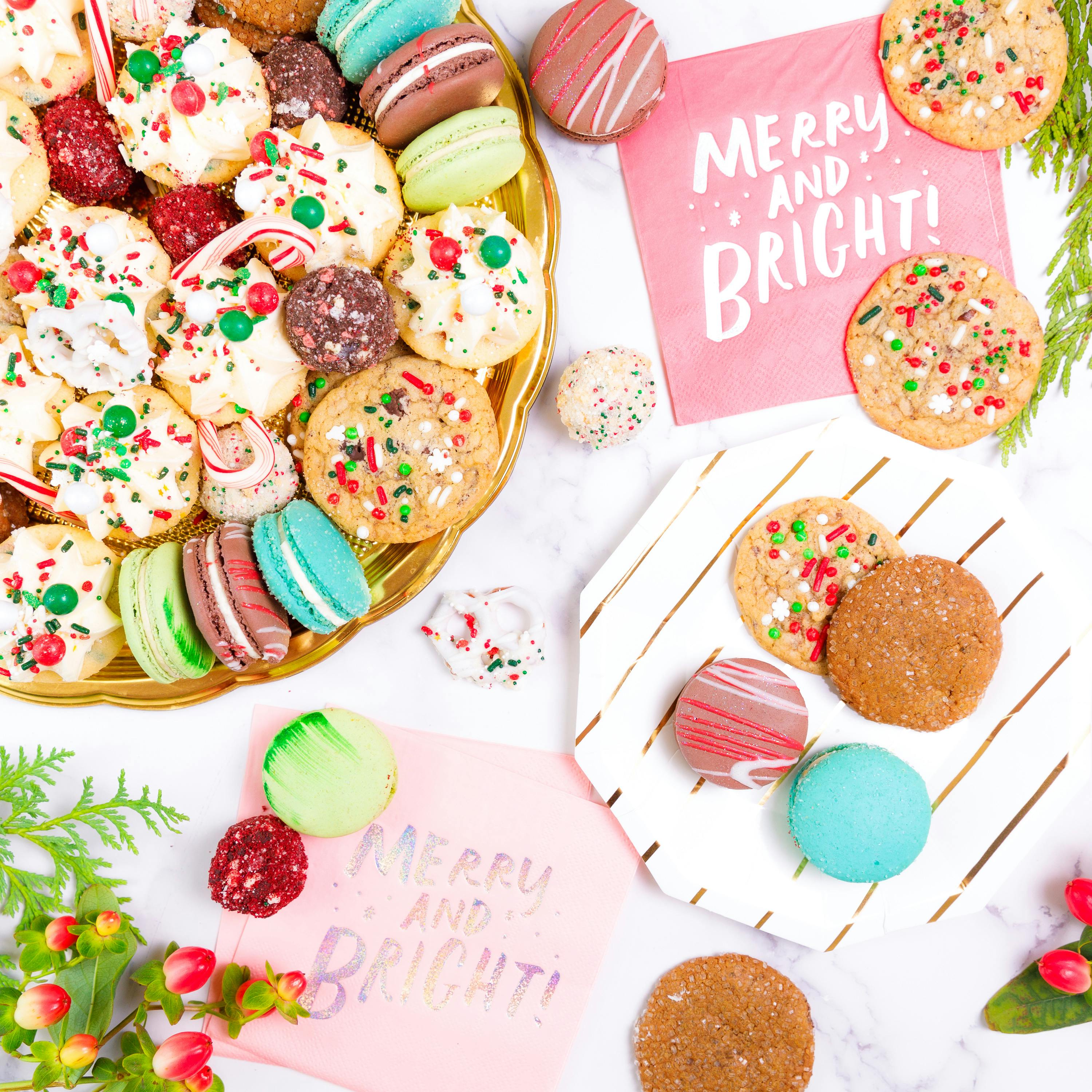 Christmas Treat Party Platter by Trophy Cupcakes - Alternate image 1