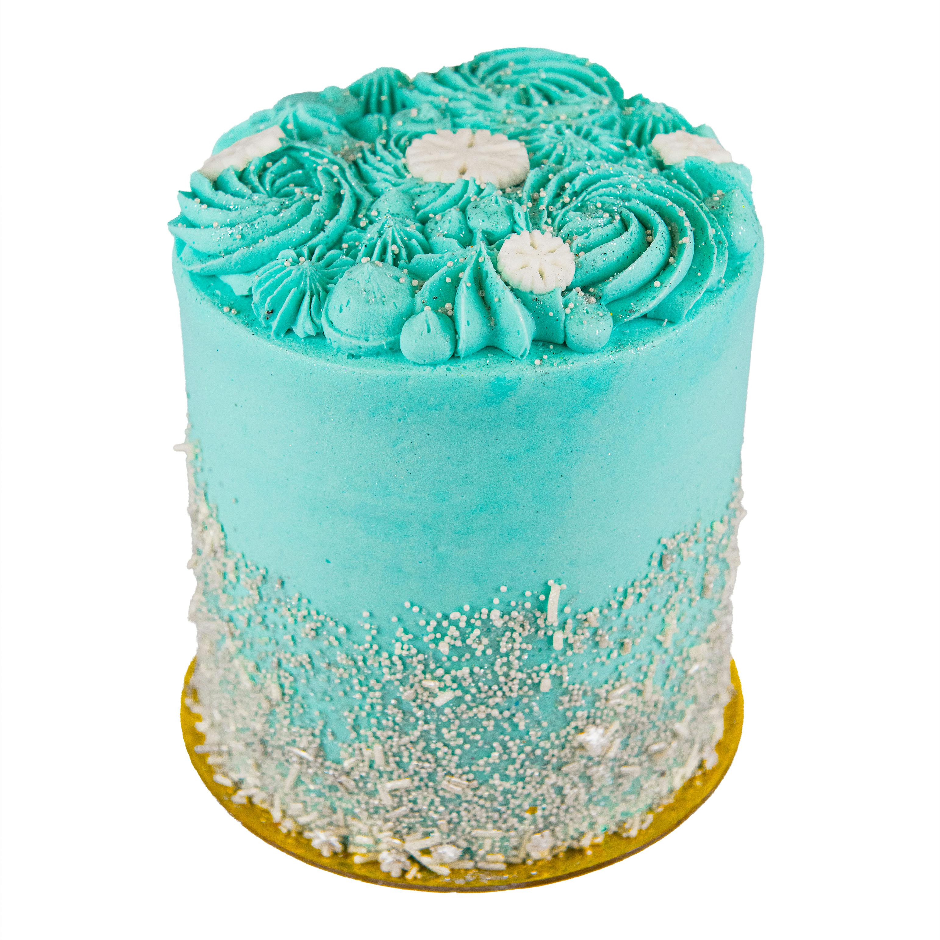 Let It Snow Cake by Trophy Cupcakes - Alternate image 1