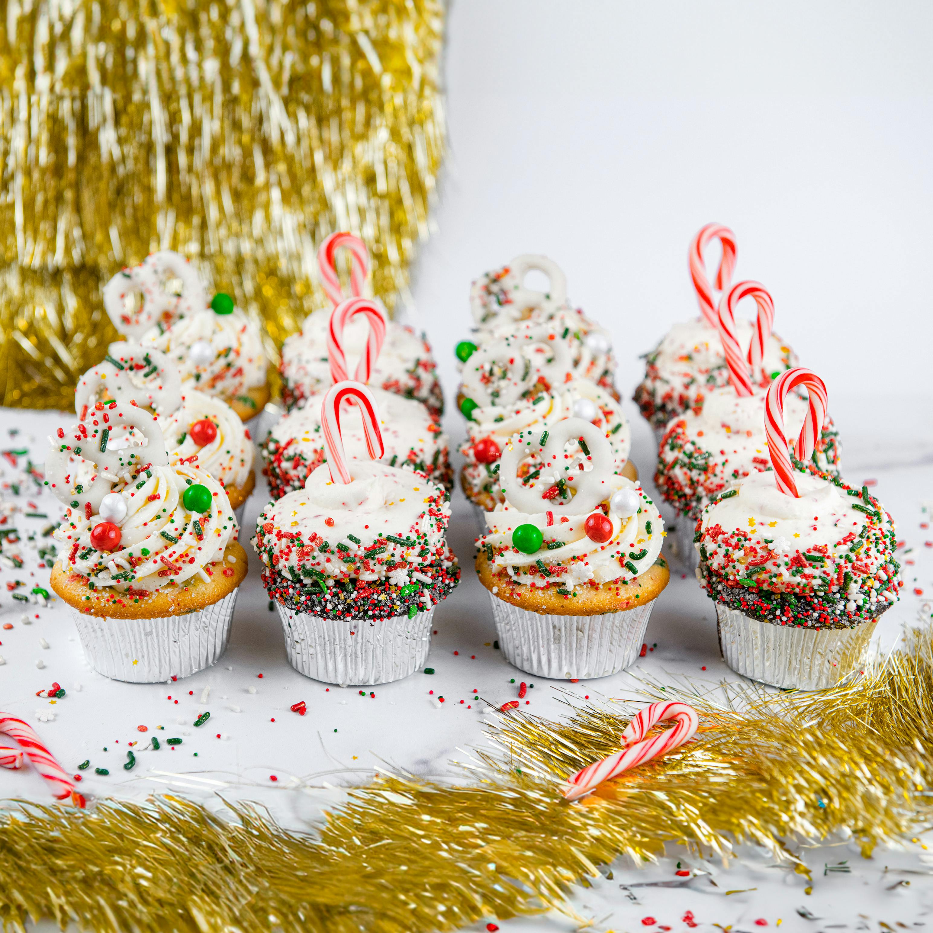 Holiday Cupcakes - Choose Your Own 12 Pack by Trophy Cupcakes - Alternate image 2