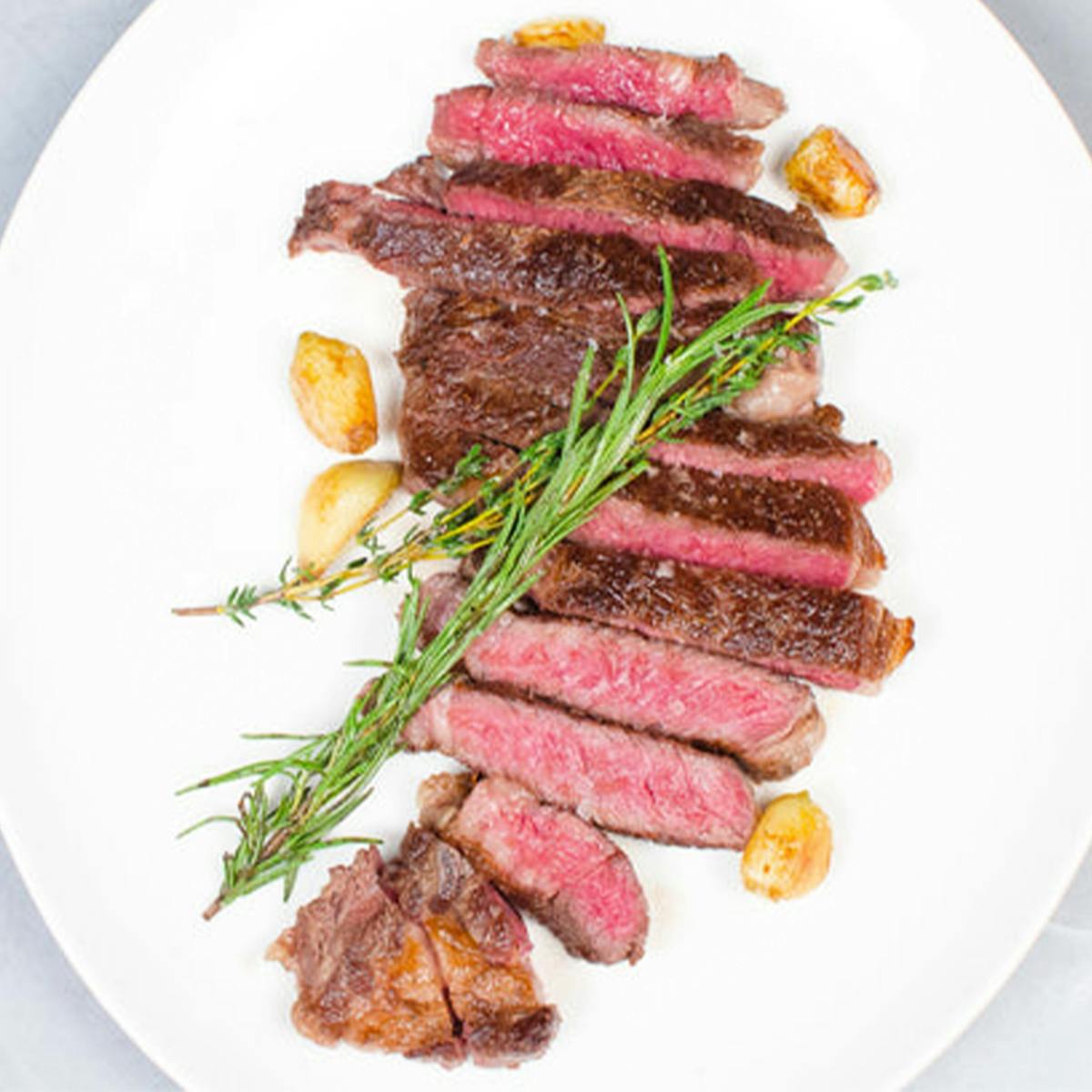 Akaushi Wagyu Boneless Ribeyes + NY Strip Steaks by Heritage Foods - Alternate image 4