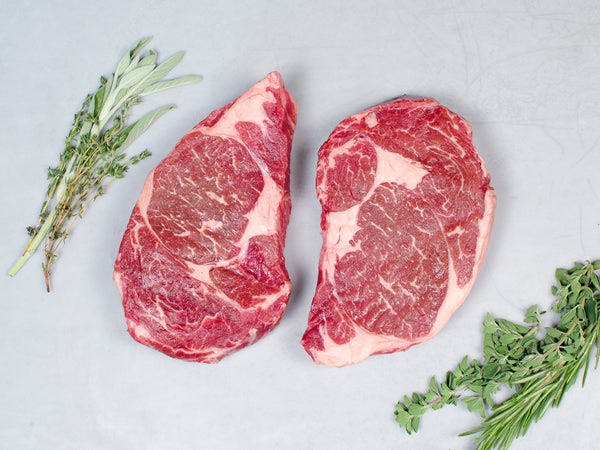 Akaushi Wagyu Boneless Ribeyes + NY Strip Steaks by Heritage Foods - Alternate image 3